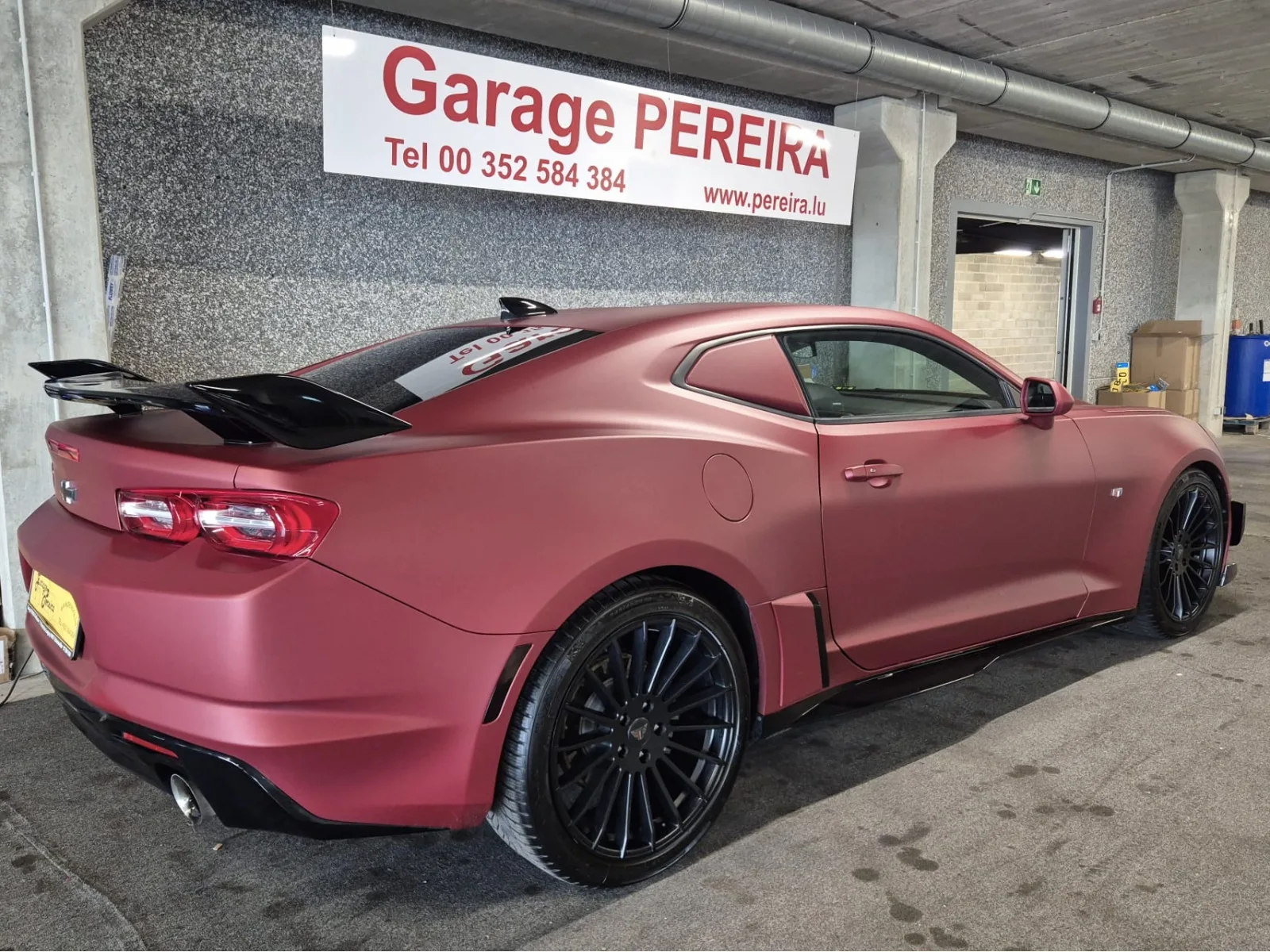 Chevrolet Camaro 2.0 COUPE AUTO CUIR NAVI - Photo 1