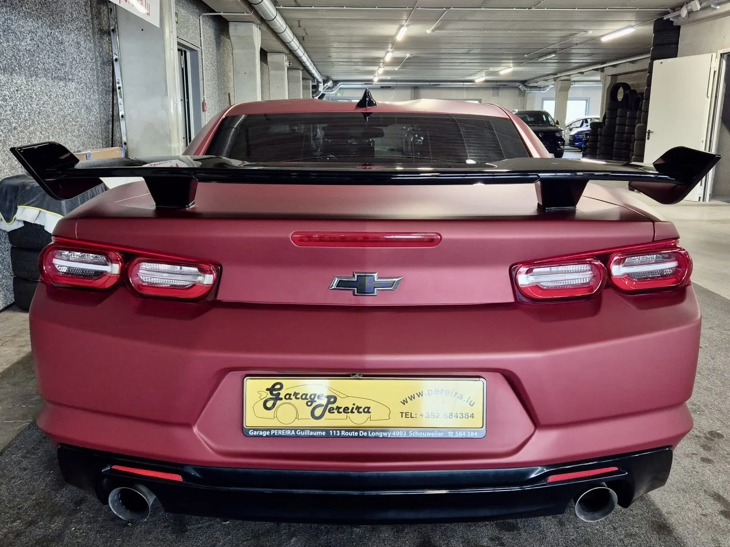 Chevrolet Camaro 2.0 COUPE AUTO CUIR NAVI - Photo 1