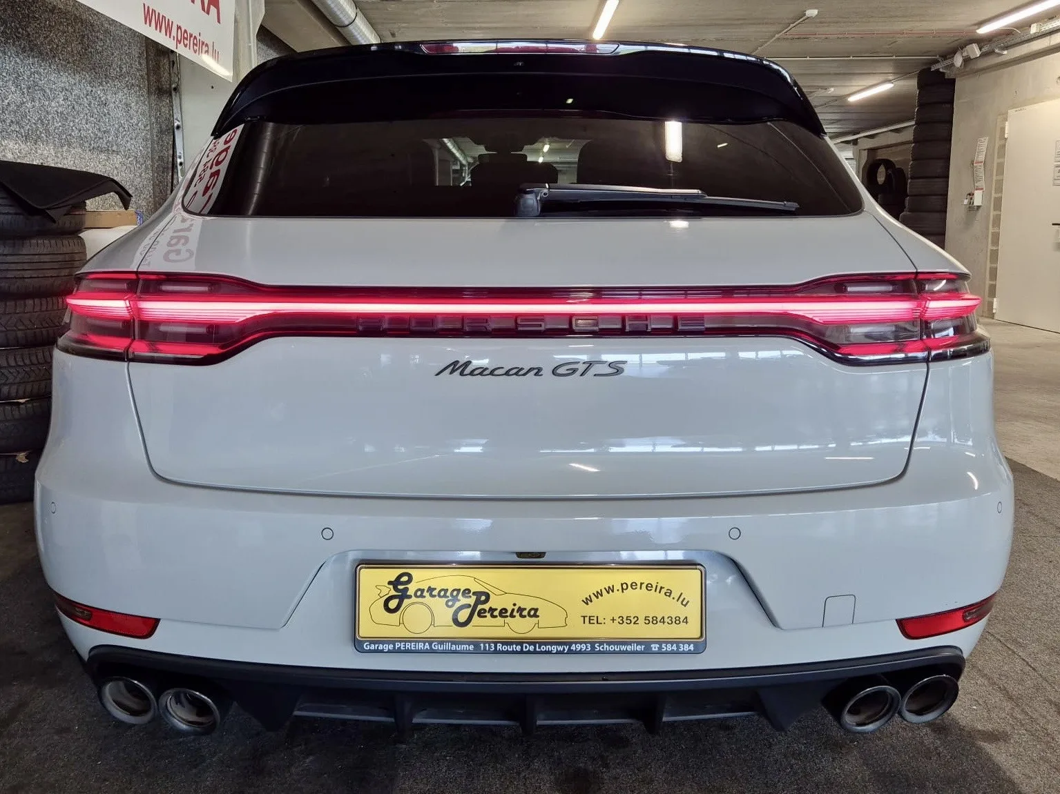 Porsche Macan 2.9 GTS PANO CUIR NAVI - Photo 1