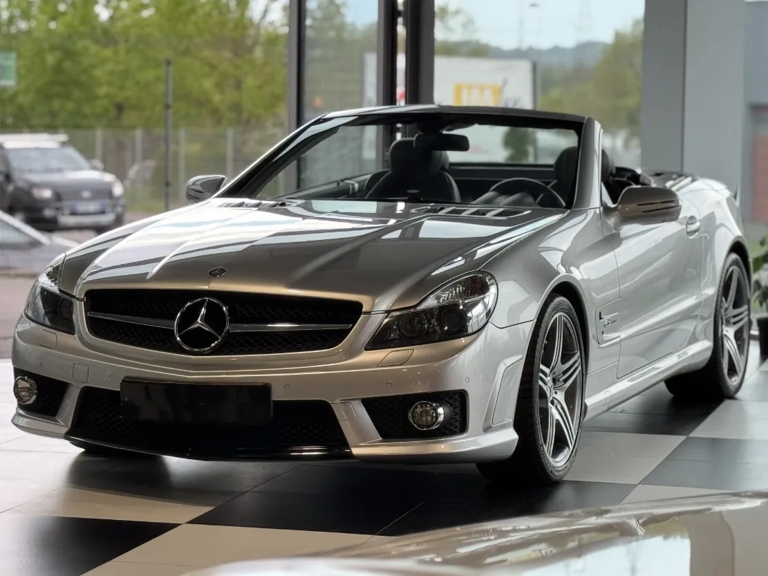 Mercedes-Benz SL 63 AMG ROADSTER V8 CARBON AIRSCARF CUIR NAVI - Photo 1