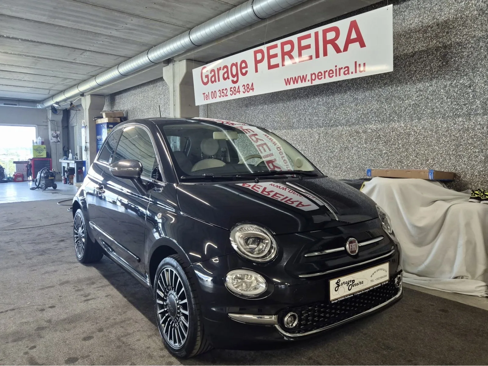 Fiat 500 1.2 MIRROR PANO NAVI - Photo 1