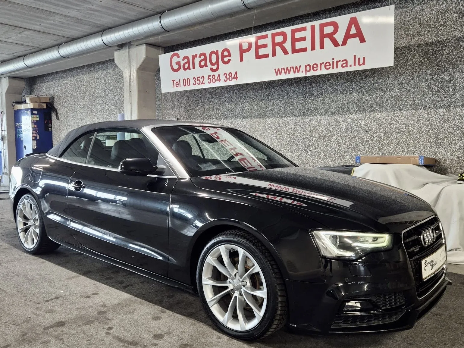 Audi A5 CABRIO 2.0 TDI 190 QUATTRO 3X S-LINE FACELIFT CUIR NAVI - Photo 1