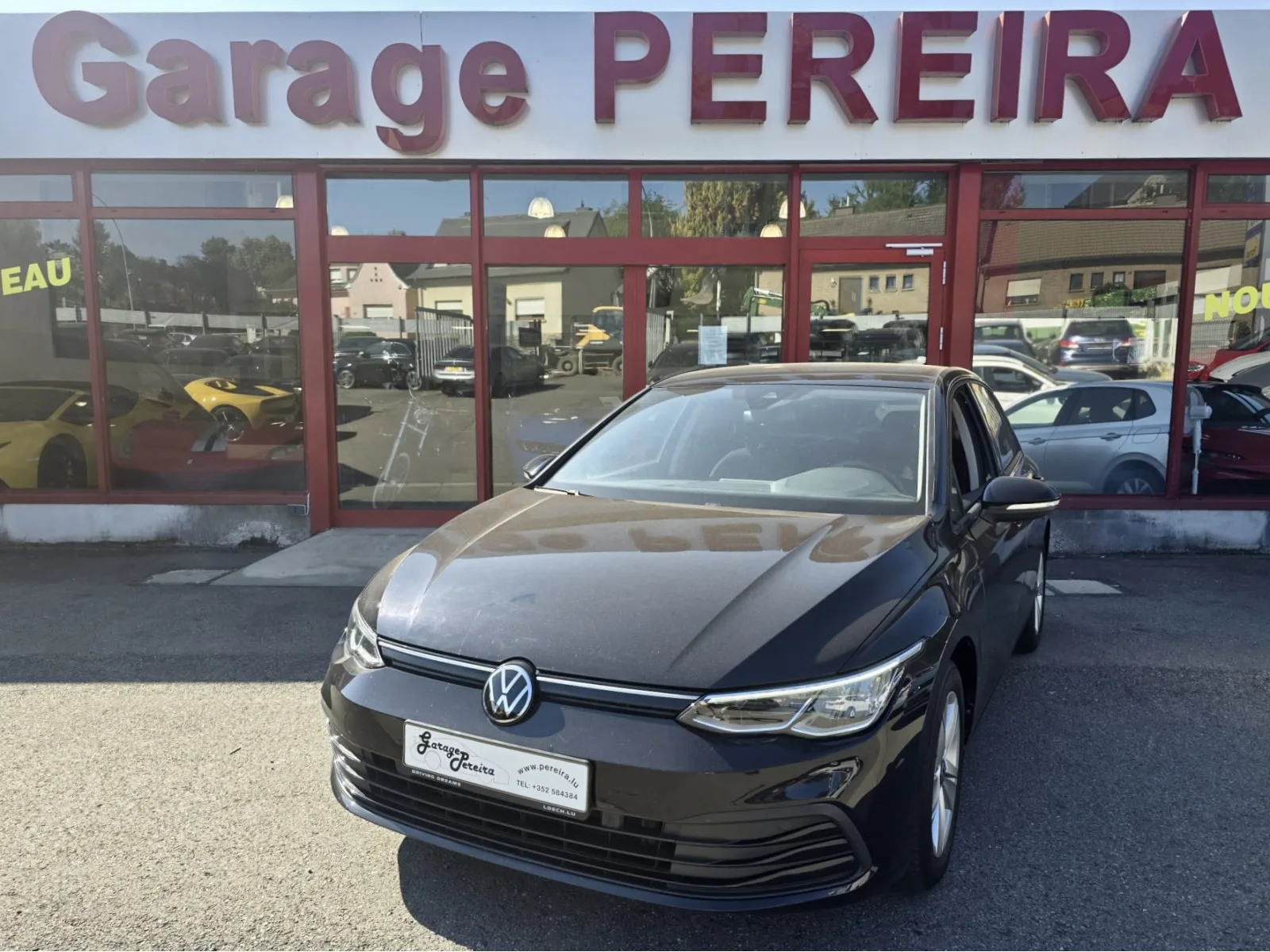 Volkswagen Golf Golf 8 1.5 eTSI 150 DSG LIFE LED NAVI - Photo 1