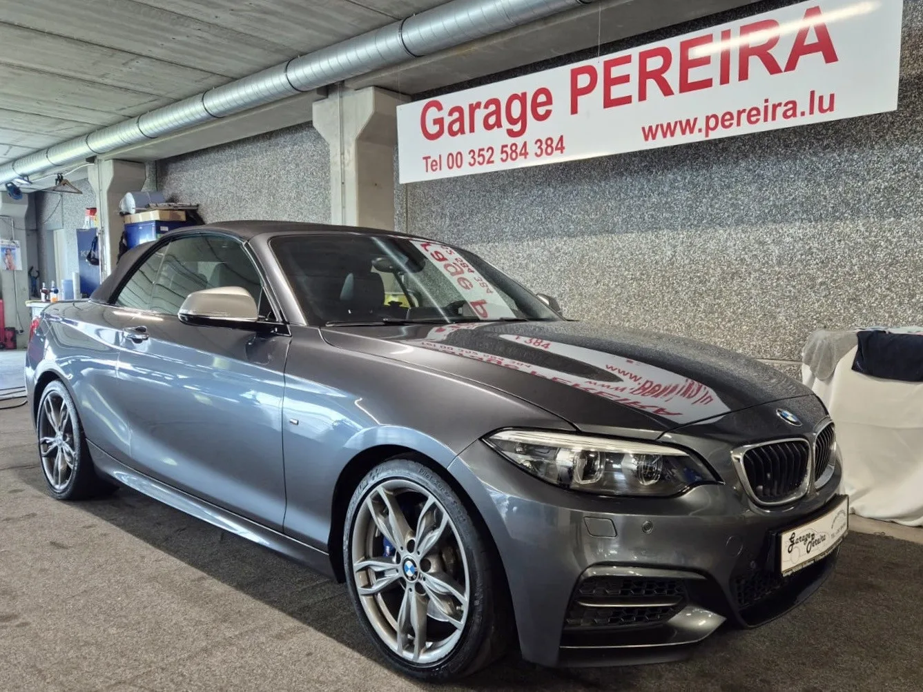 BMW M240i CABRIO XDRIVE FACELIFT HARMAN KARDON CUIR NAVI - Photo 1