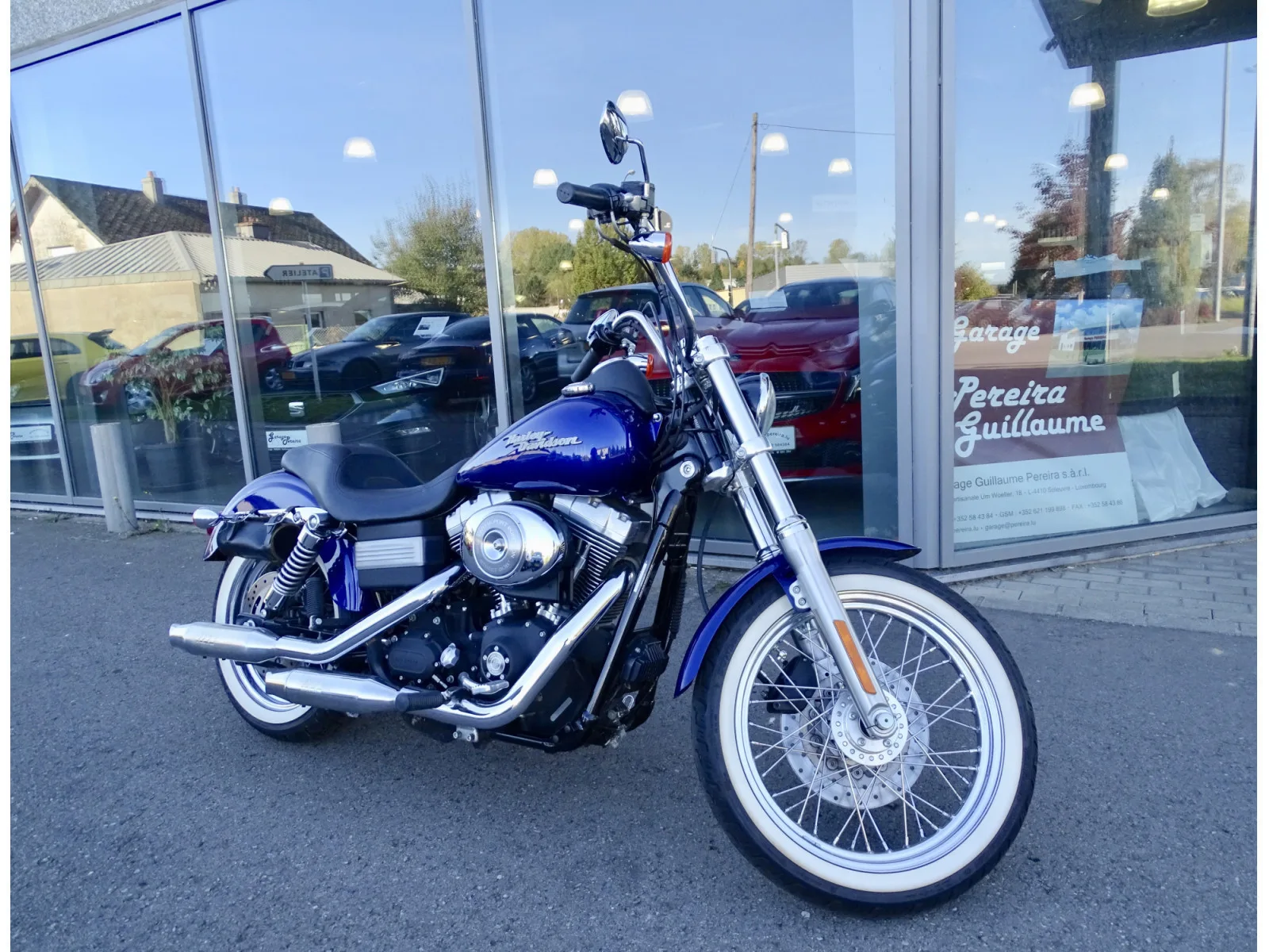Harley-Davidson Dyna Street Bob 1450 SUPER PREIS SUPER PRICE - Photo 1
