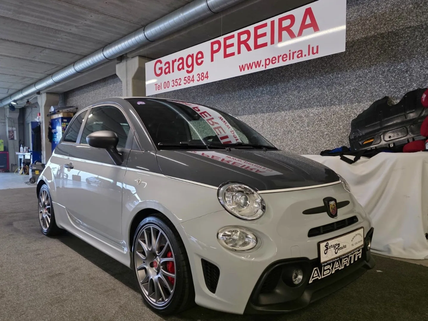Abarth 595C 595C COMPETIZIONE CABRIO BEATS AUTO NAVI - Photo 1
