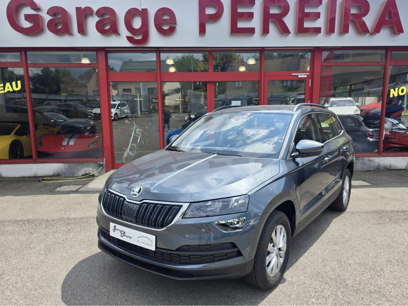 Skoda Karoq 2.0 TDI 150 CANTON NAVI 1 HAND - Photo 1