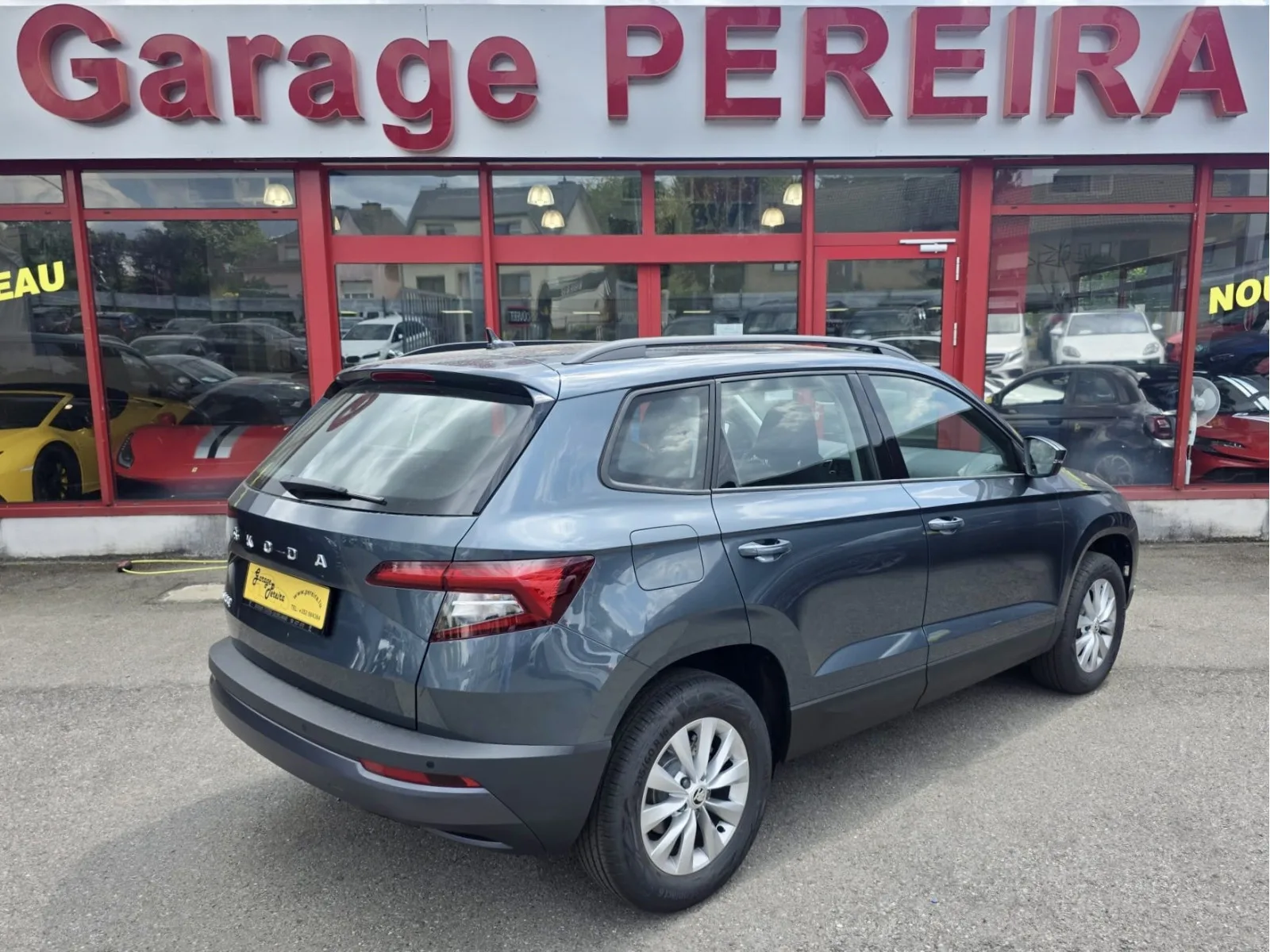 Skoda Karoq 2.0 TDI 150 CANTON NAVI 1 HAND - Photo 1