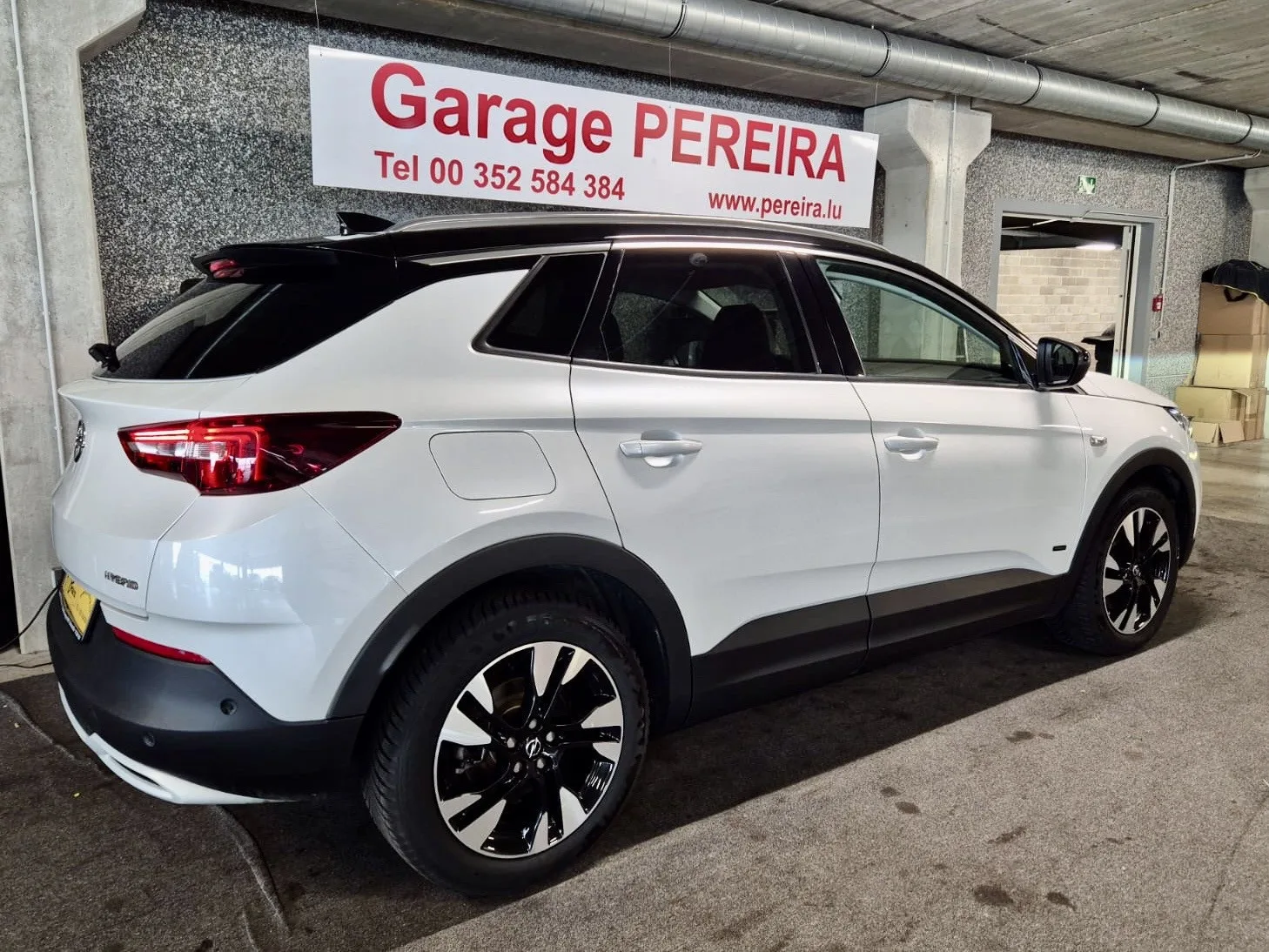 Opel Grandland X ULTIMATE PHEV NAVI 360CAM CUIR 1 HAND - Photo 1
