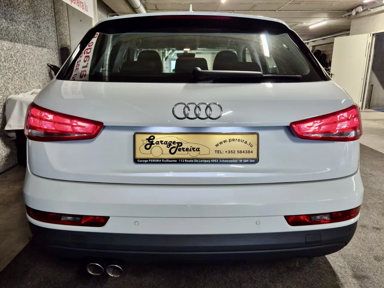 Audi Q3 2.0 TDI 150 BI-XENON NAVI - Photo 1