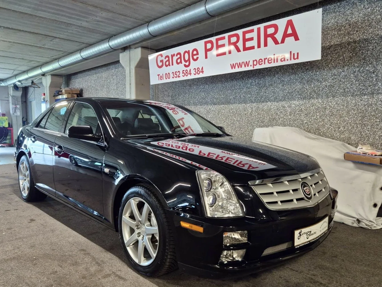 Cadillac STS 4.6 V8 HEAD UP BOSE CUIR NAVI EUROPA COC - Photo 1