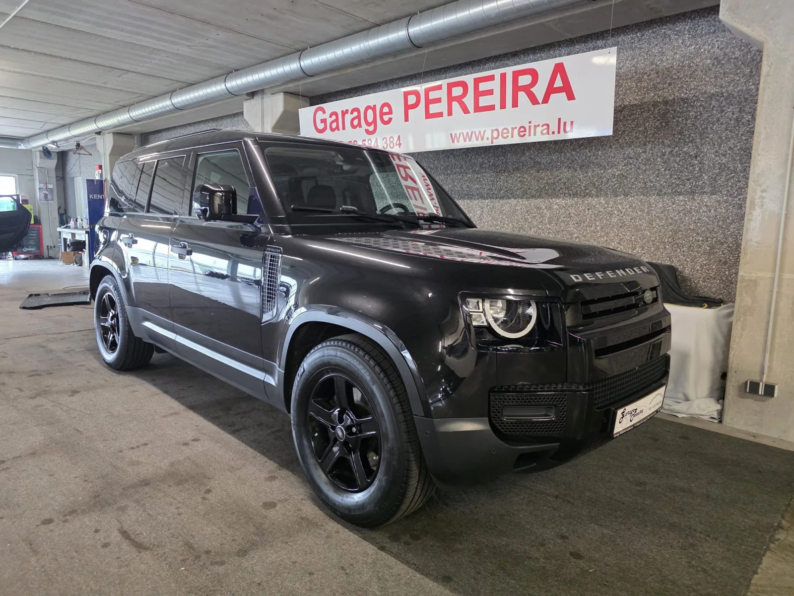 Land Rover Defender 110 D200 S 7 SITZE CUIR NAVI - Photo 1