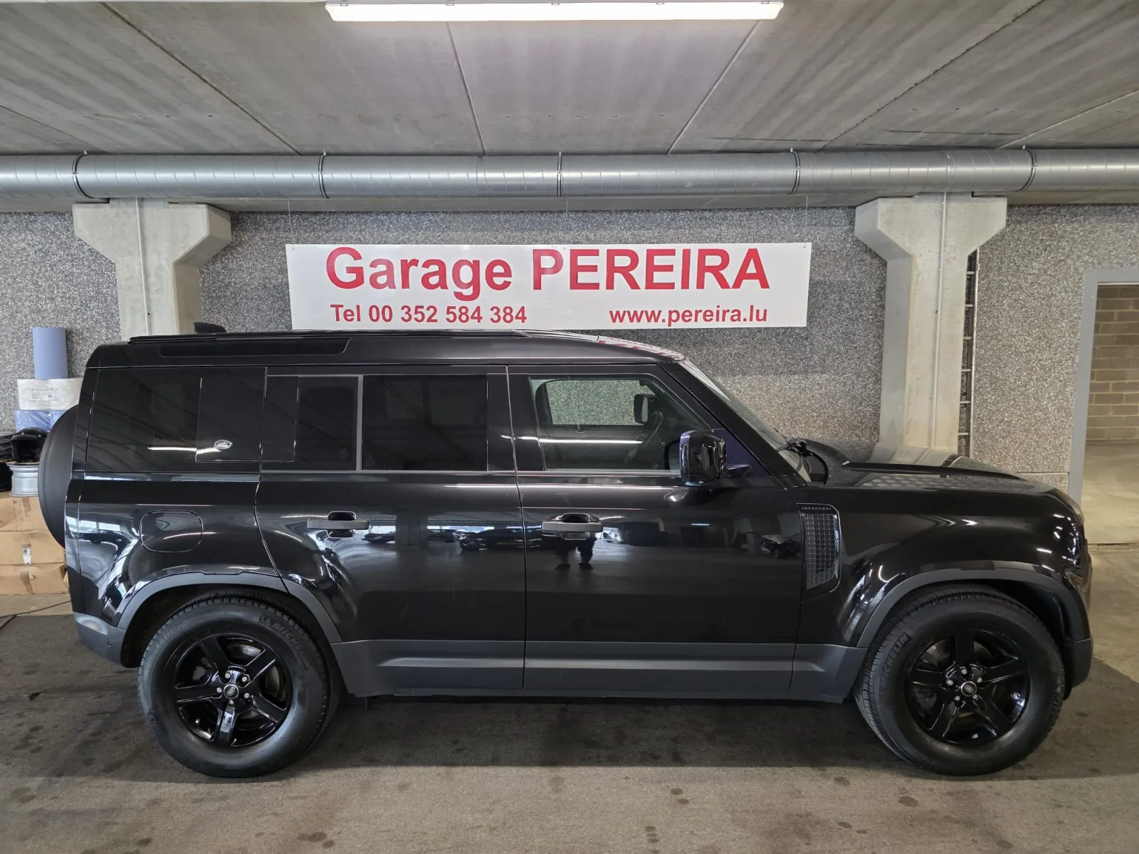 Land Rover Defender 110 D200 S 7 SITZE CUIR NAVI - Photo 1