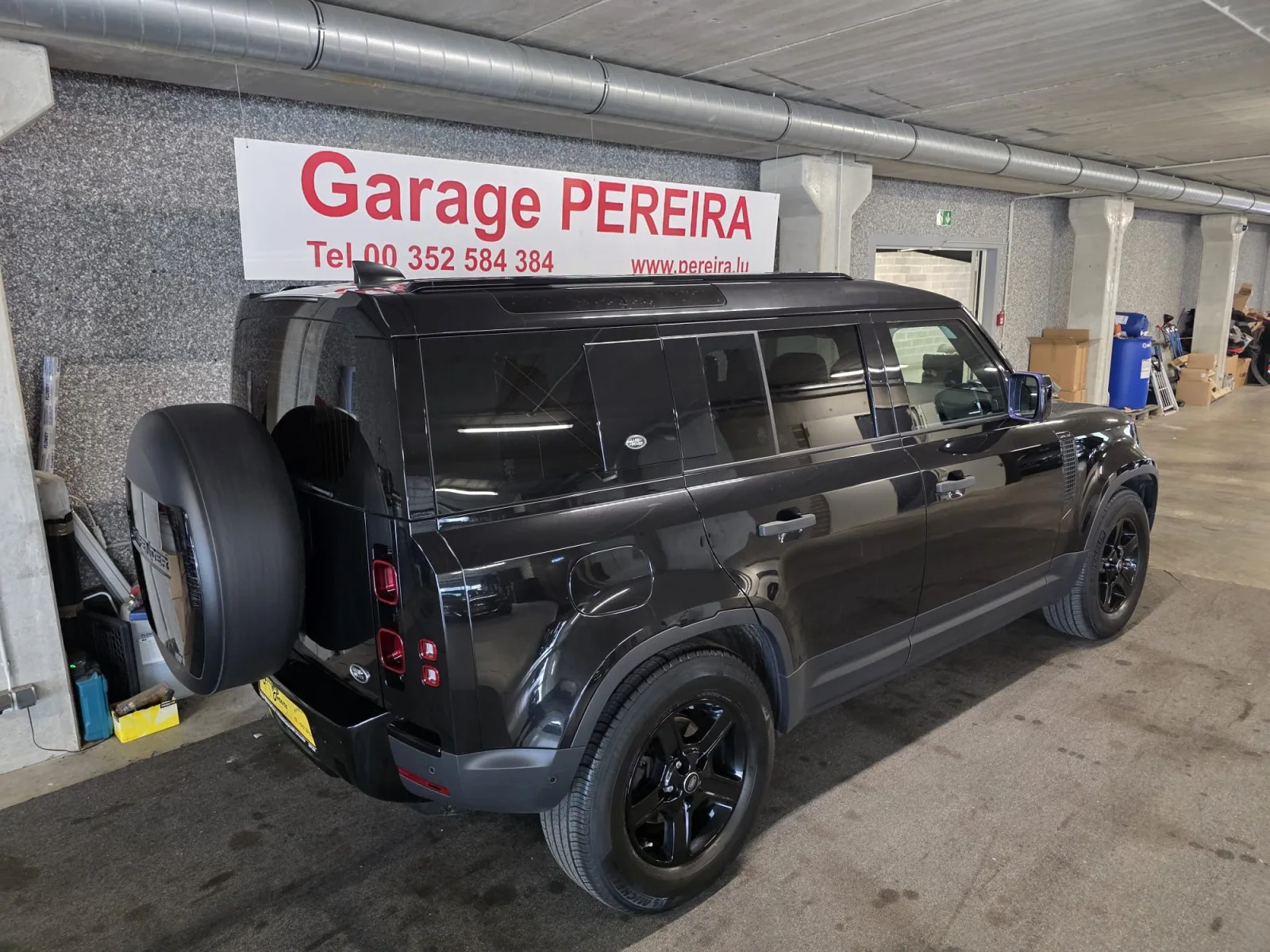 Land Rover Defender 110 D200 S 7 SITZE CUIR NAVI - Photo 1