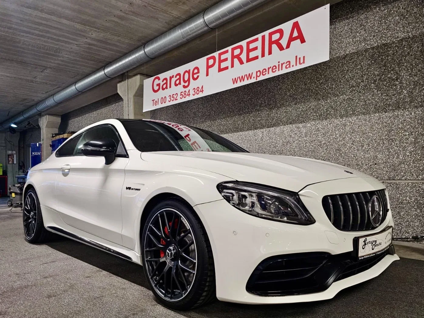 Mercedes-Benz C 63 AMG S 4.0 V8 BURMESTER PERFORMANCE Pas de Malus en France - Photo 1