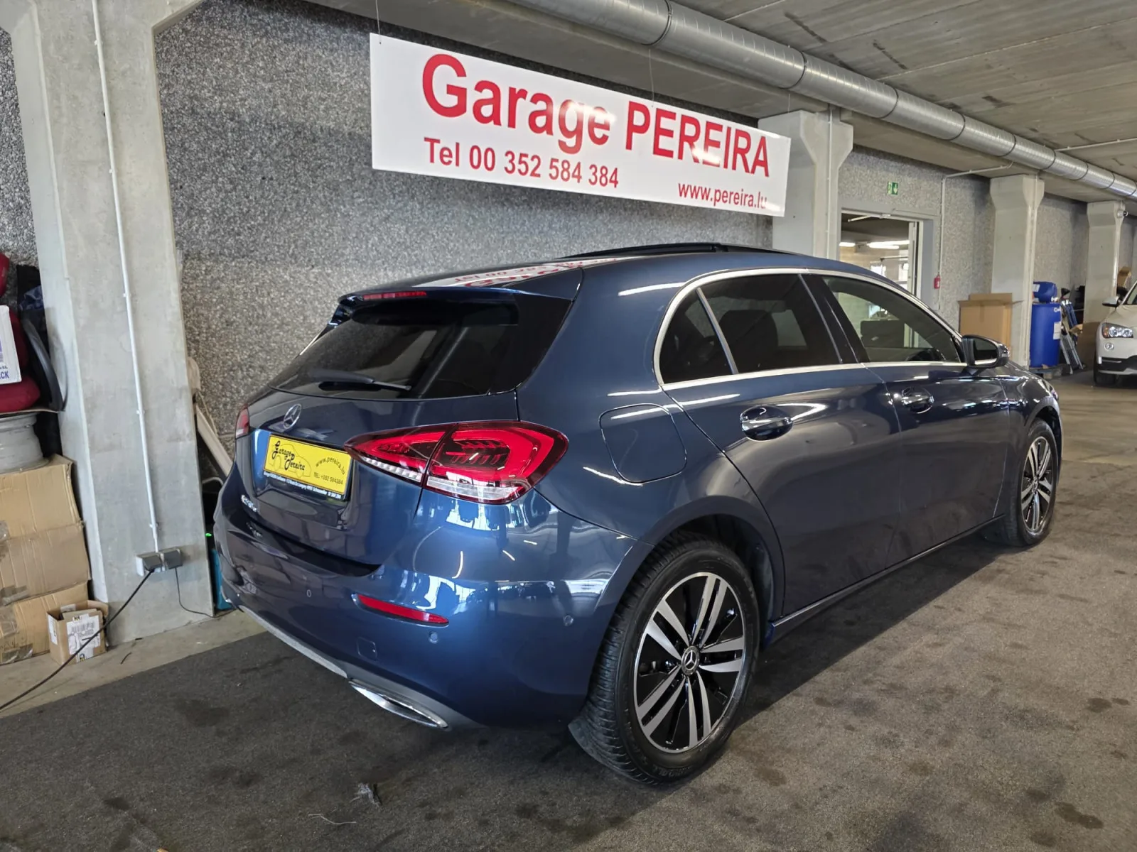 Mercedes-Benz A 250 e Plug in PROGRESSIVE LINE PANO CUIR NAVI 1 HAND - Photo 1