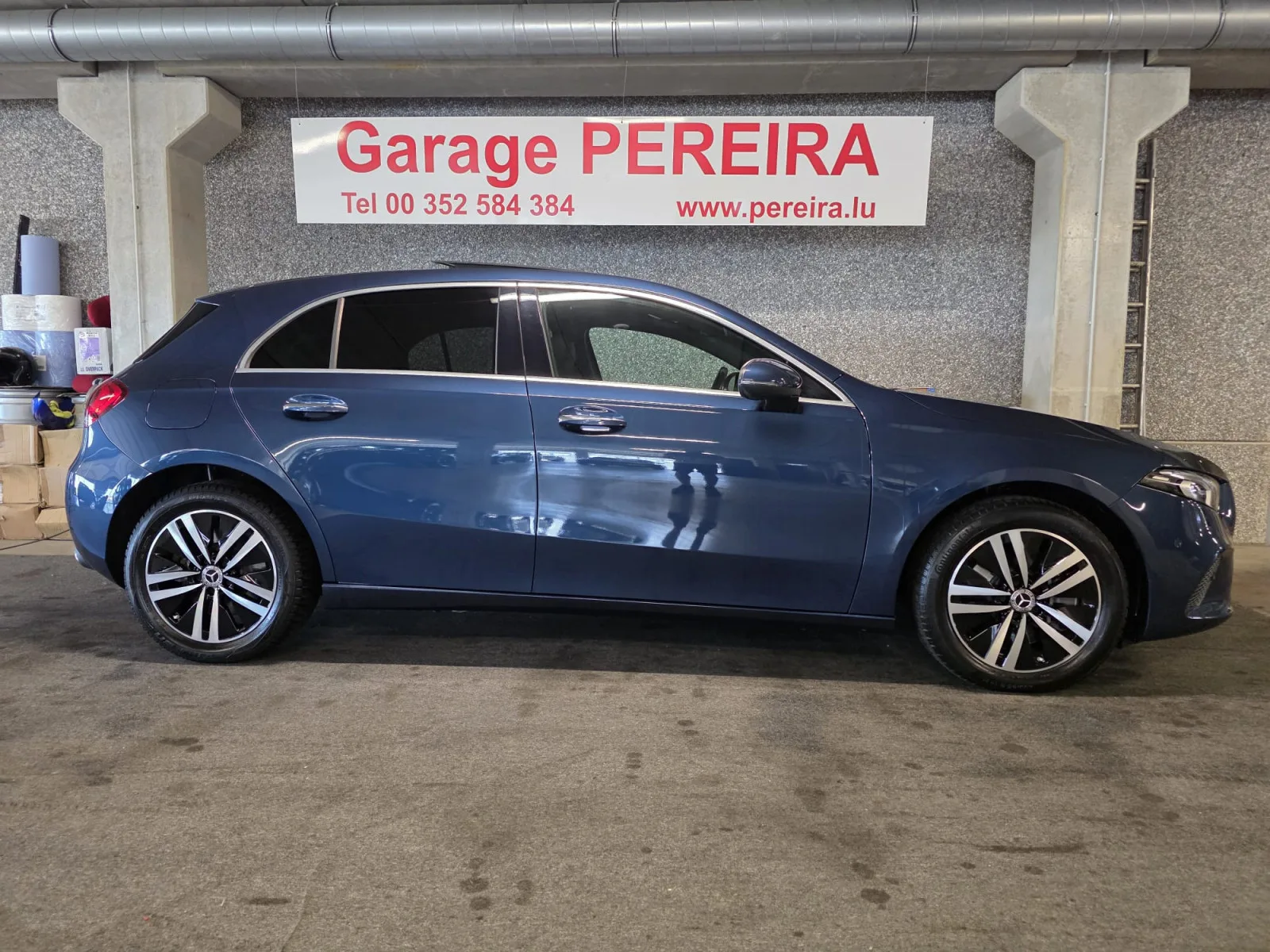 Mercedes-Benz A 250 e Plug in PROGRESSIVE LINE PANO CUIR NAVI 1 HAND - Photo 1