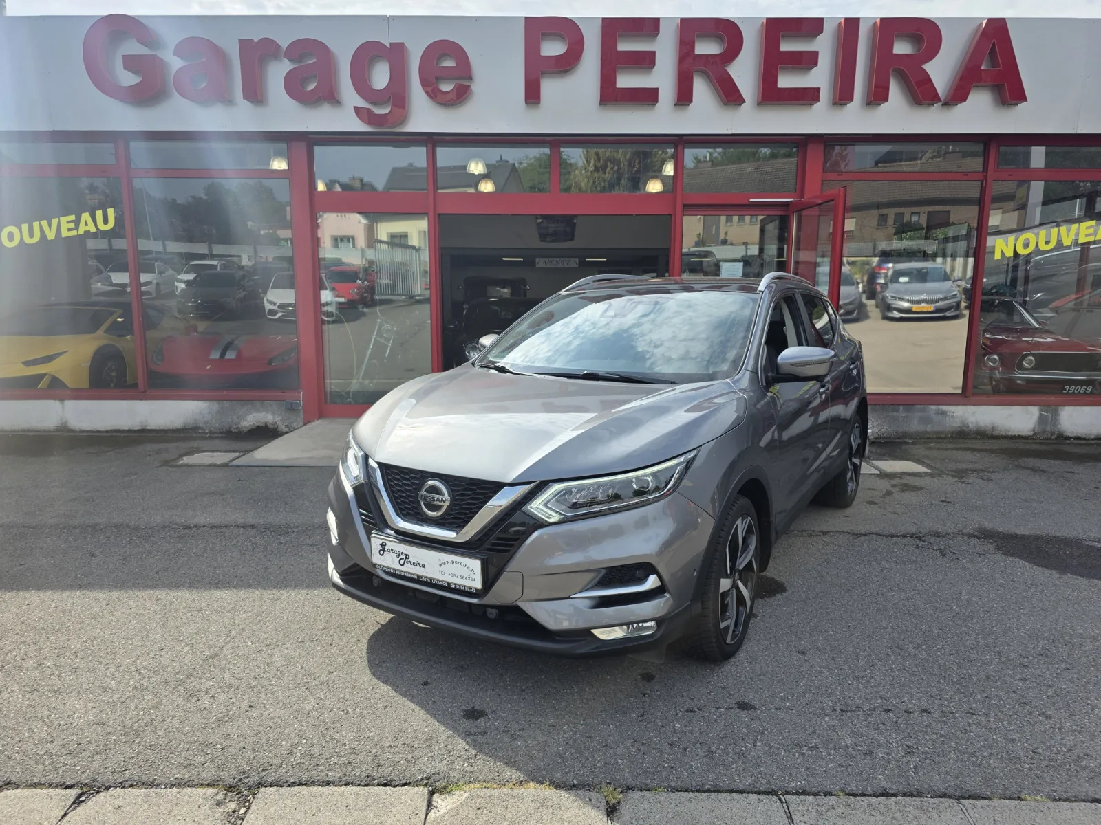 Nissan Qashqai Nissan Qashqai 1.3 159 Cv Auto Navi Toit Pano - Photo 1