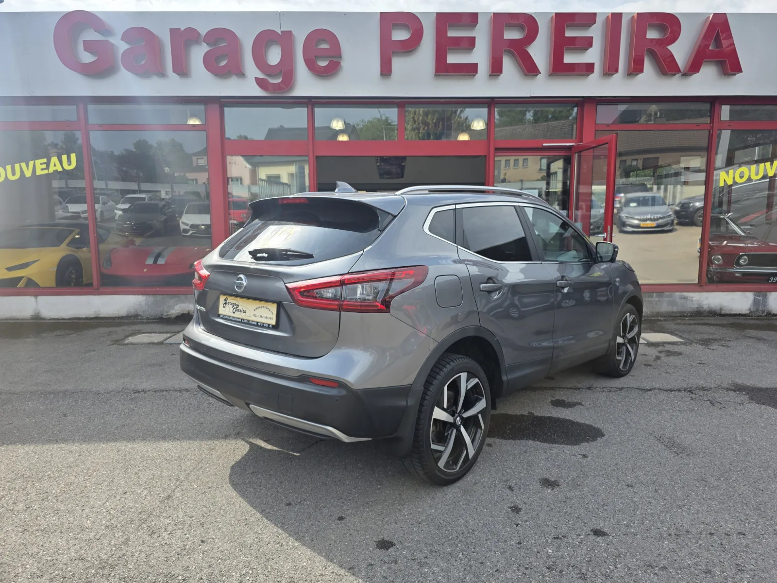 Nissan Qashqai Nissan Qashqai 1.3 159 Cv Auto Navi Toit Pano - Photo 1