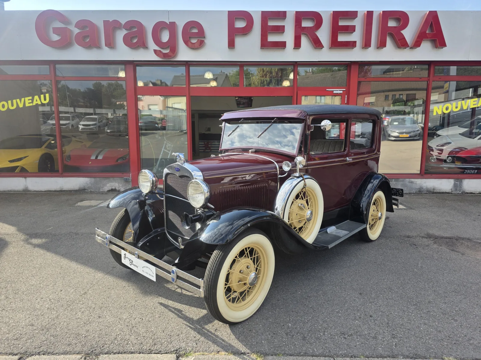 Ford Tudor Ford Model A Tudor Delux Version very good condions - Photo 1