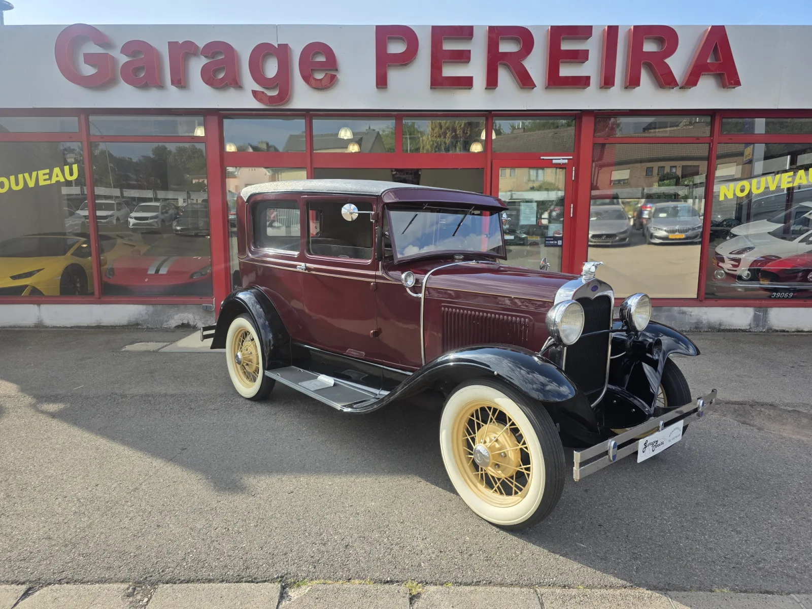 Ford Tudor Ford Model A Tudor Delux Version very good condions - Photo 1