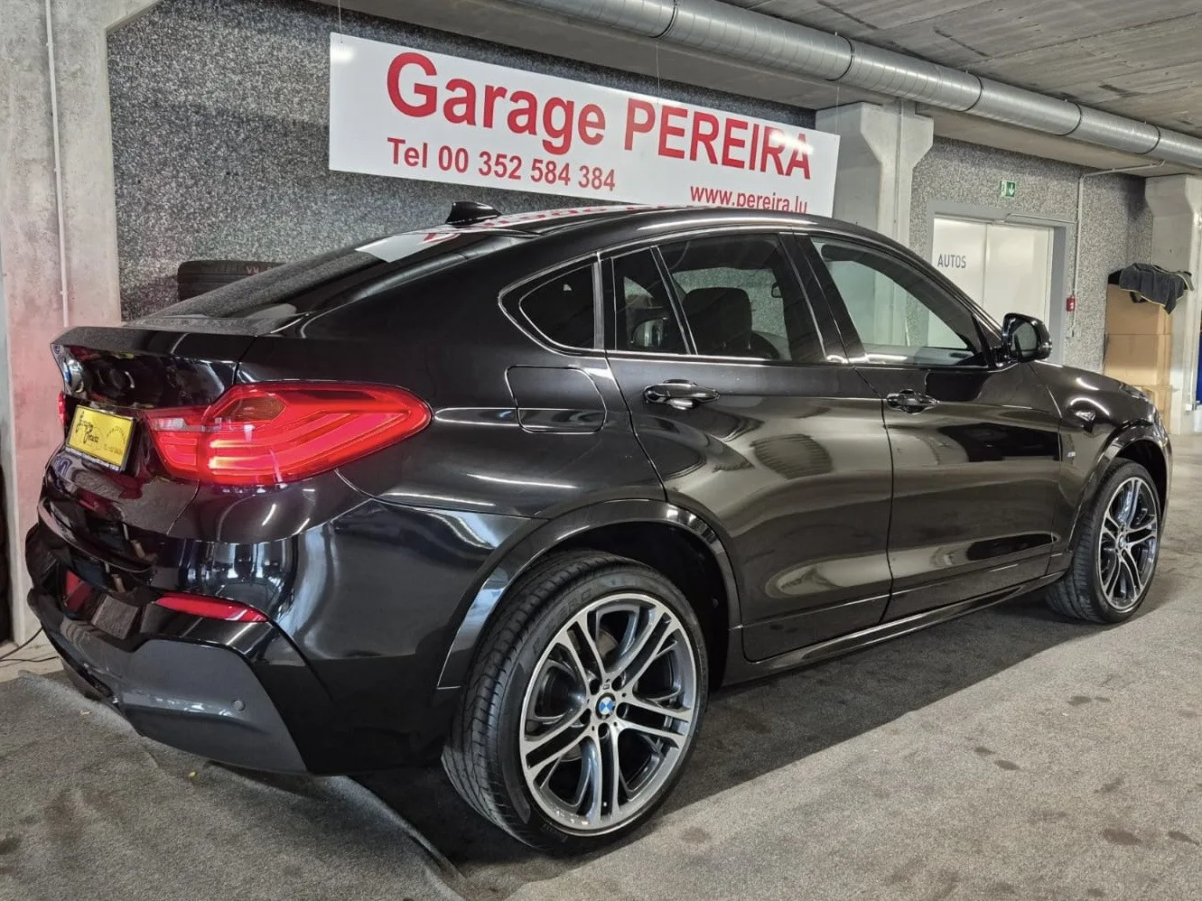 BMW X4 20i XDRIVE M SPORT PAKET CUIR NAVI 1 HAND - Photo 1
