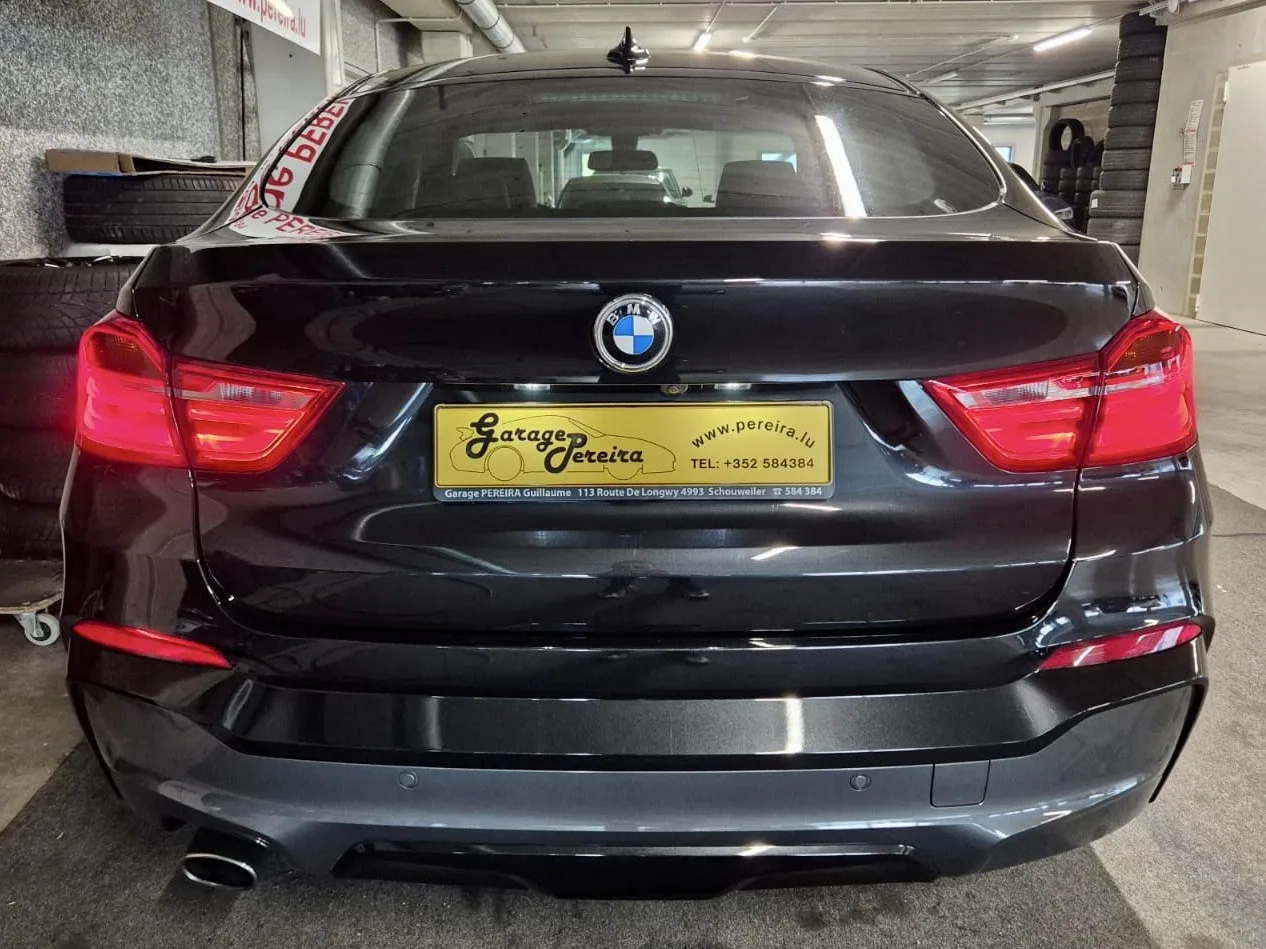 BMW X4 20i XDRIVE M SPORT PAKET CUIR NAVI 1 HAND - Photo 1