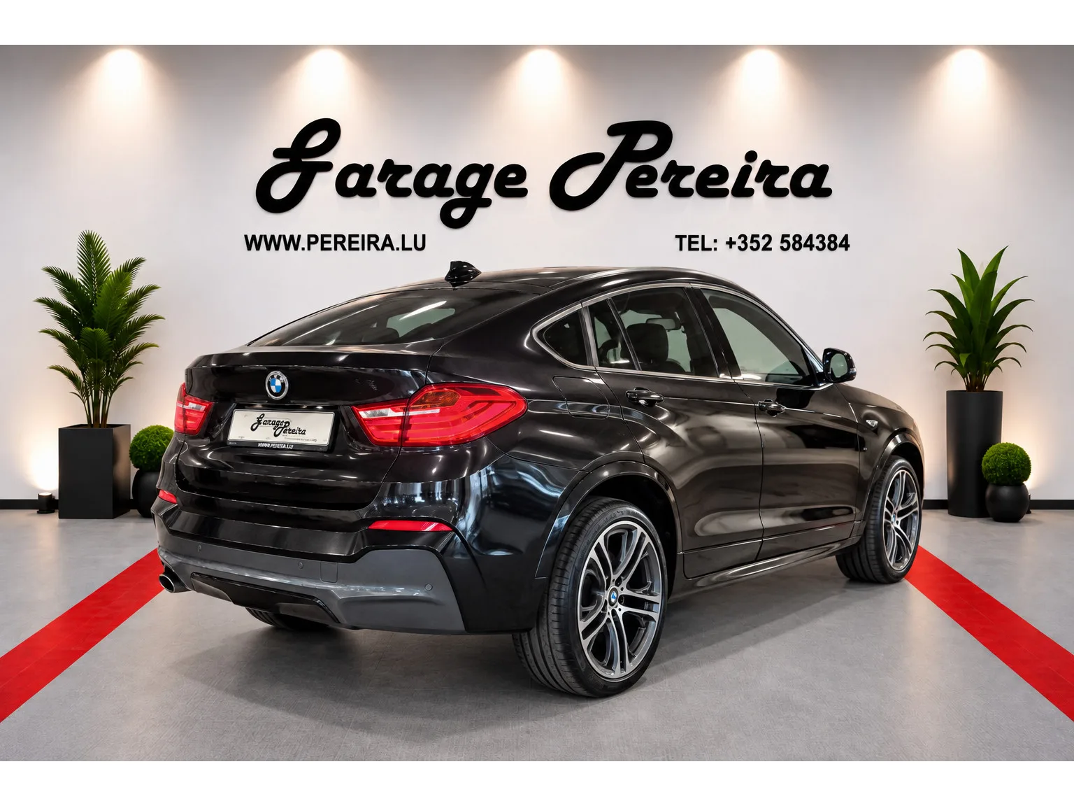 BMW X4 20i XDRIVE M SPORT PAKET CUIR NAVI 1 HAND - Photo 1
