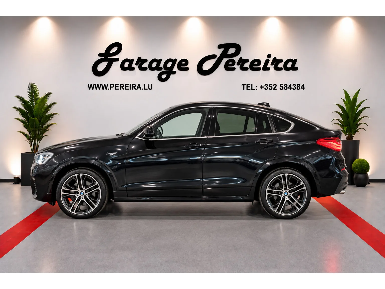BMW X4 20i XDRIVE M SPORT PAKET CUIR NAVI 1 HAND - Photo 1