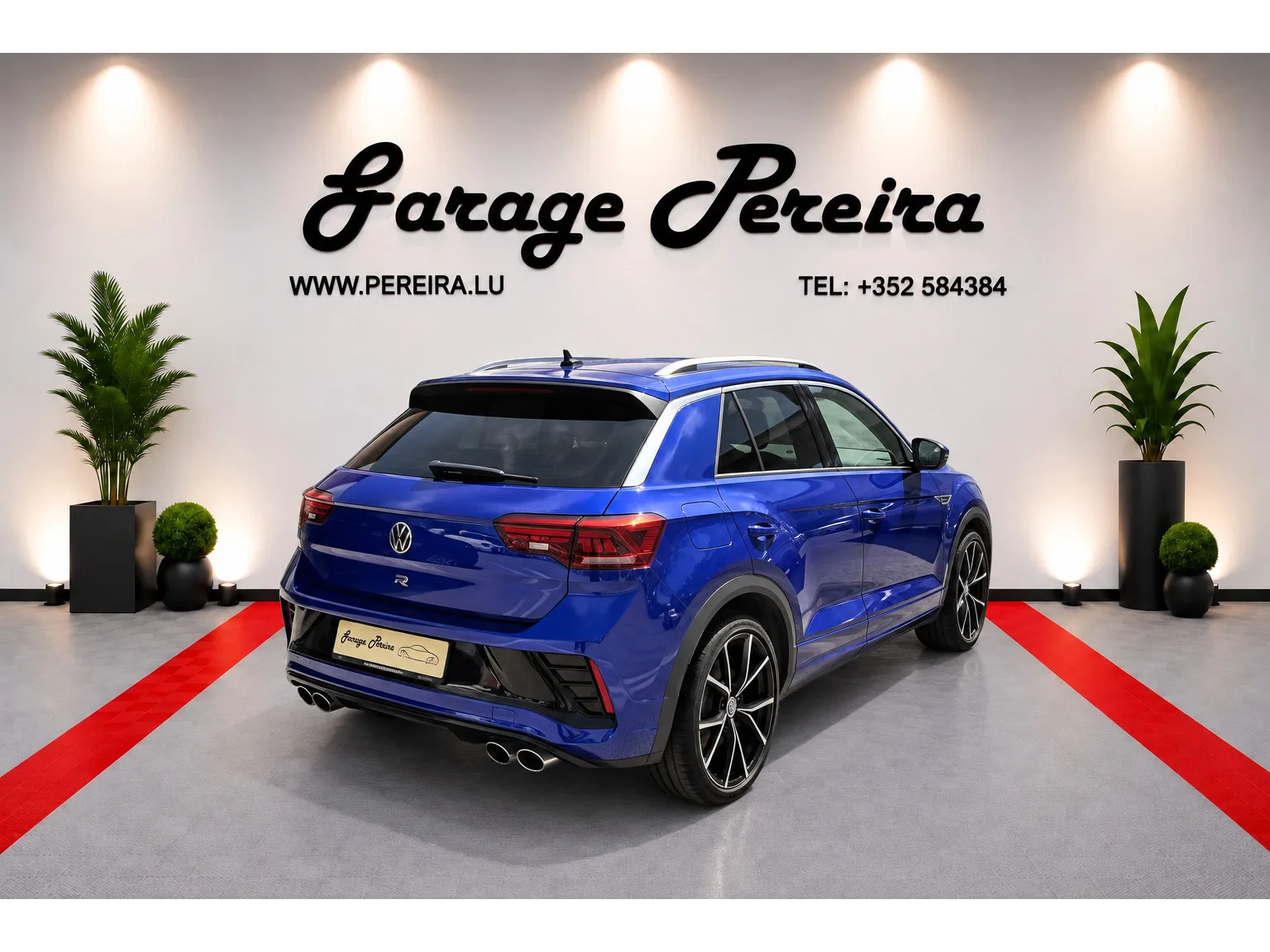 Volkswagen T-Roc T-Roc R 300 cv 4x4 Dsg Gps Cuir 1 main - Photo 1