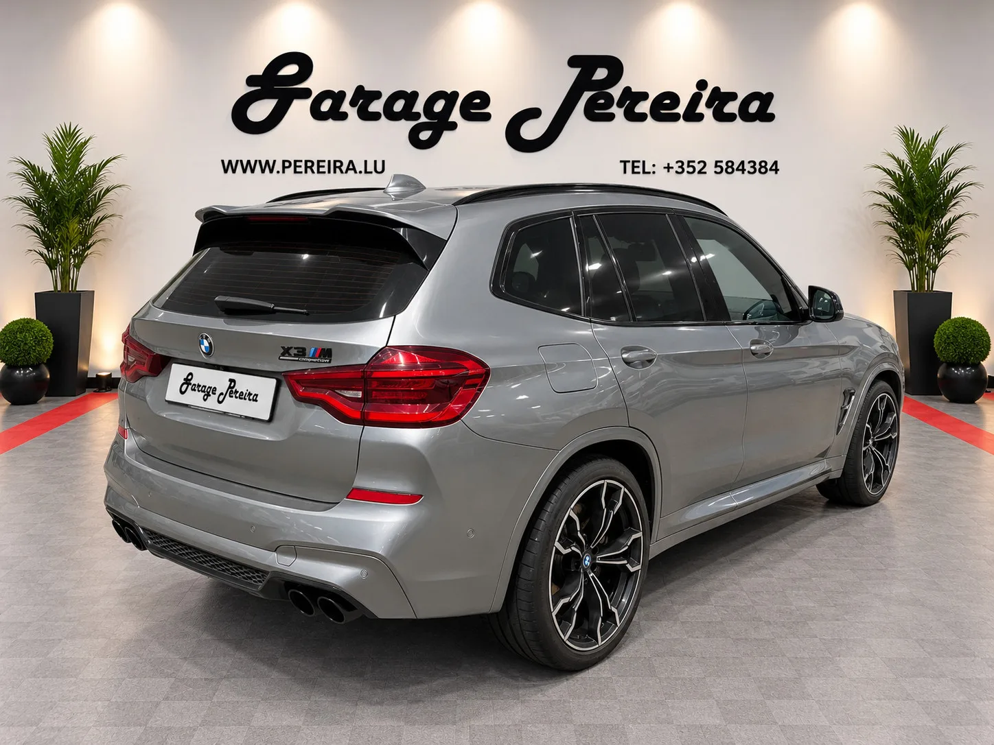 BMW X3 M COMPETITION XDRIVE HEAD UP HARMAN KARDON PANO CUIR NAVI - Photo 1