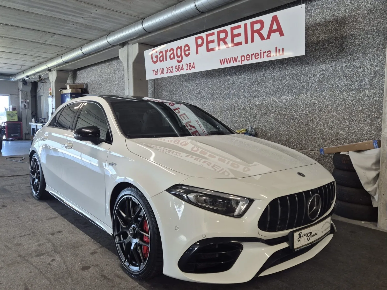 Mercedes-Benz A 45 AMG S 4 MATIC + BURMESTER PANO CUIR NAVI - Photo 1