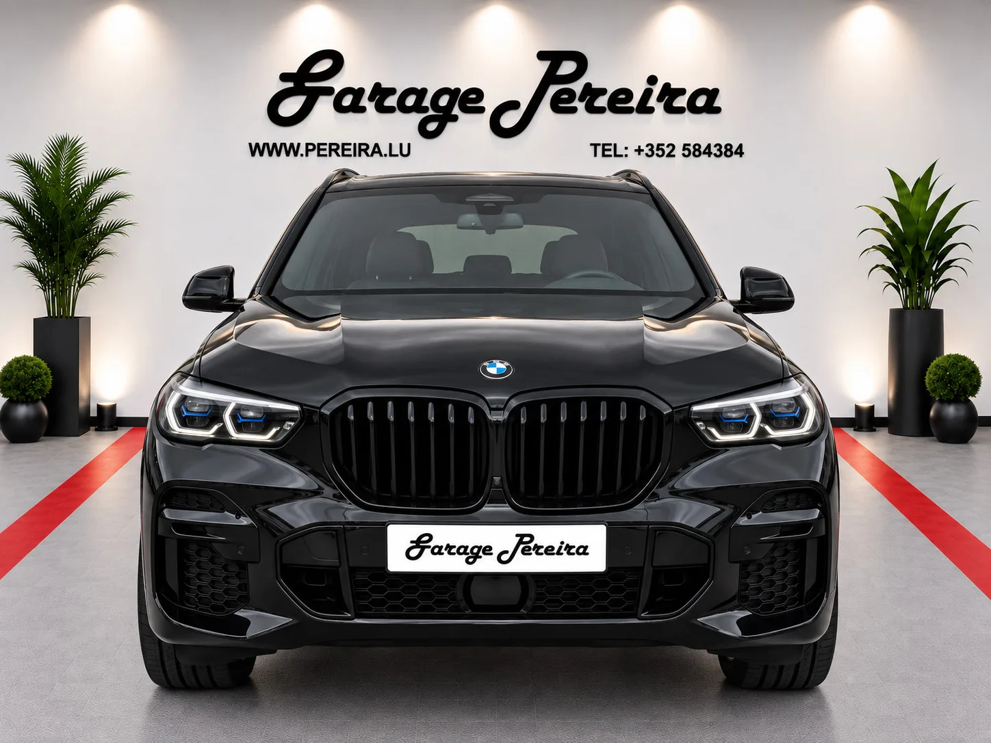BMW X5 45e XDRIVE M SPORT PAKET LASER HEAD UP PANO CUIR NAVI 1 HAND - Photo 1