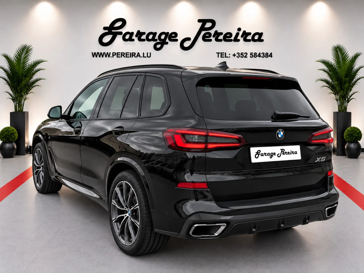 BMW X5 45e XDRIVE M SPORT PAKET LASER HEAD UP PANO CUIR NAVI 1 HAND - Photo 1