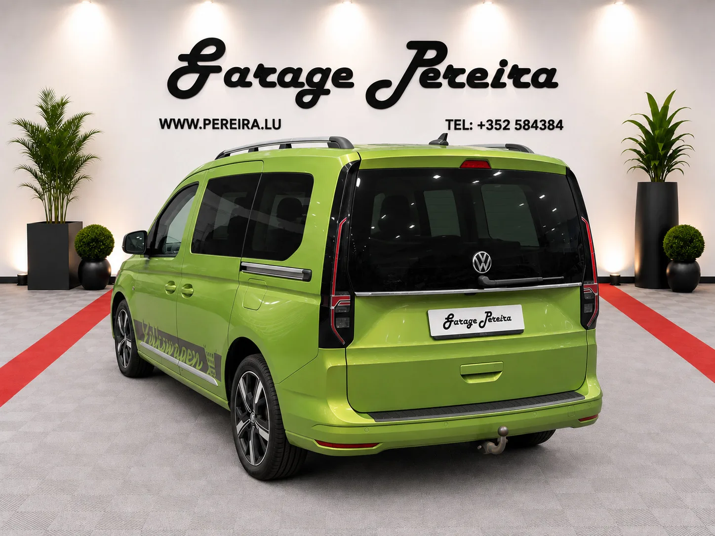 Volkswagen Caddy Maxi MAXI 2.0 TDI 122 4MOTION STYLE AHK LED CUIR NAVI 1 HAND - Photo 1