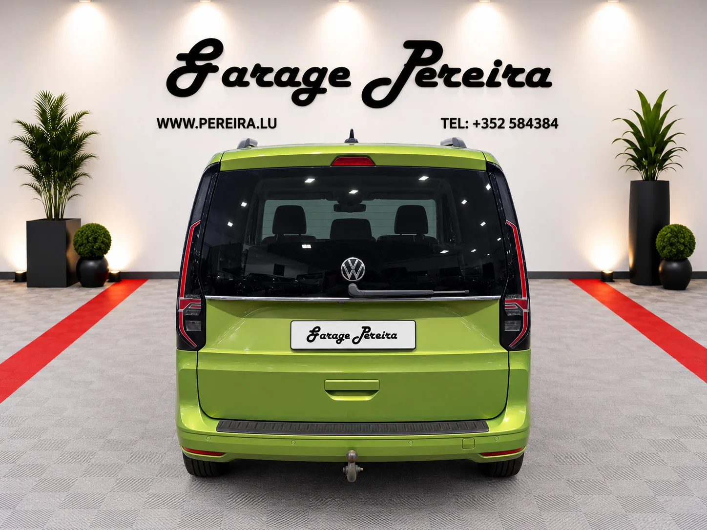Volkswagen Caddy Maxi MAXI 2.0 TDI 122 4MOTION STYLE AHK LED CUIR NAVI 1 HAND - Photo 1