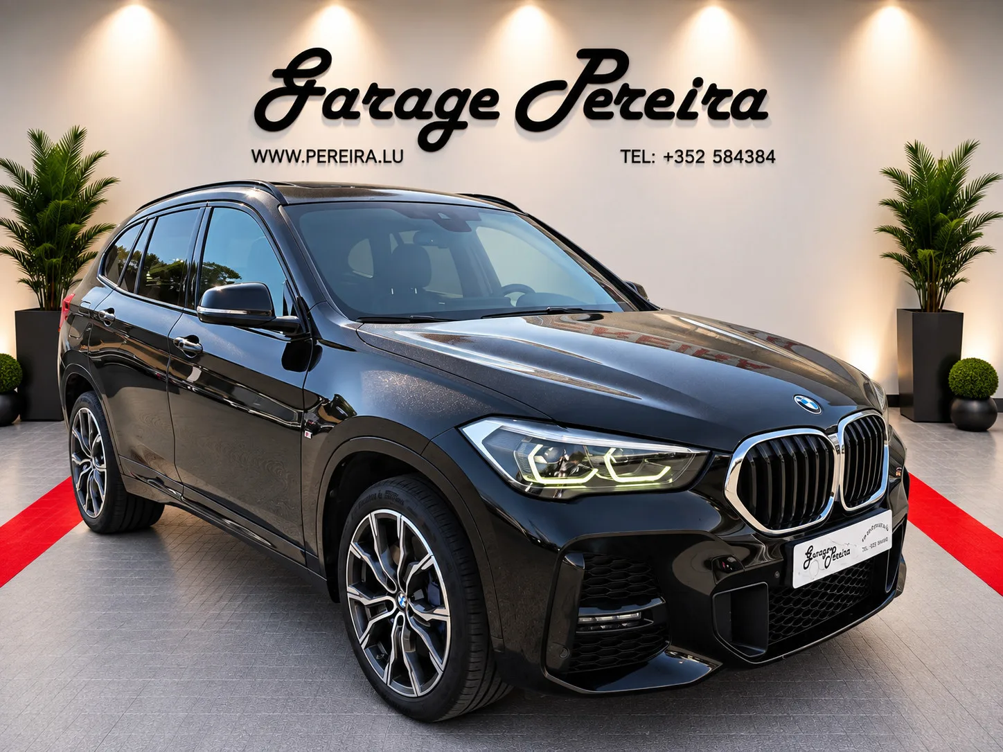 BMW X1 X1 2.0D 190Cv 4x4 Pack M Pano Cuir Gps 1 Main - Photo 1