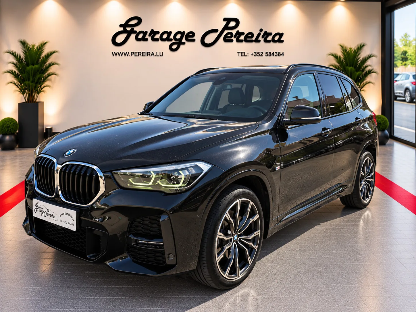 BMW X1 X1 2.0D 190Cv 4x4 Pack M Pano Cuir Gps 1 Main - Photo 1