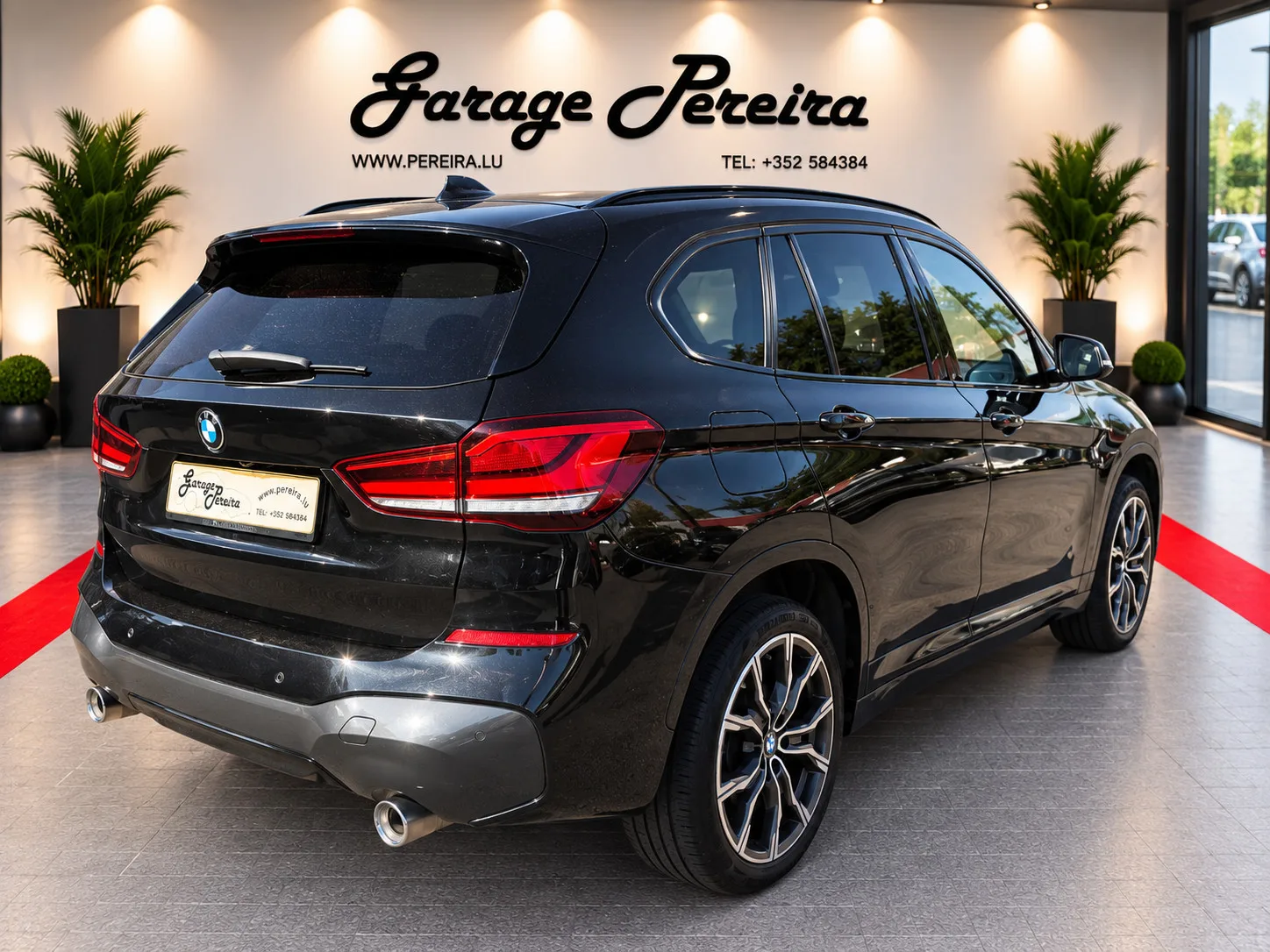 BMW X1 X1 2.0D 190Cv 4x4 Pack M Pano Cuir Gps 1 Main - Photo 1