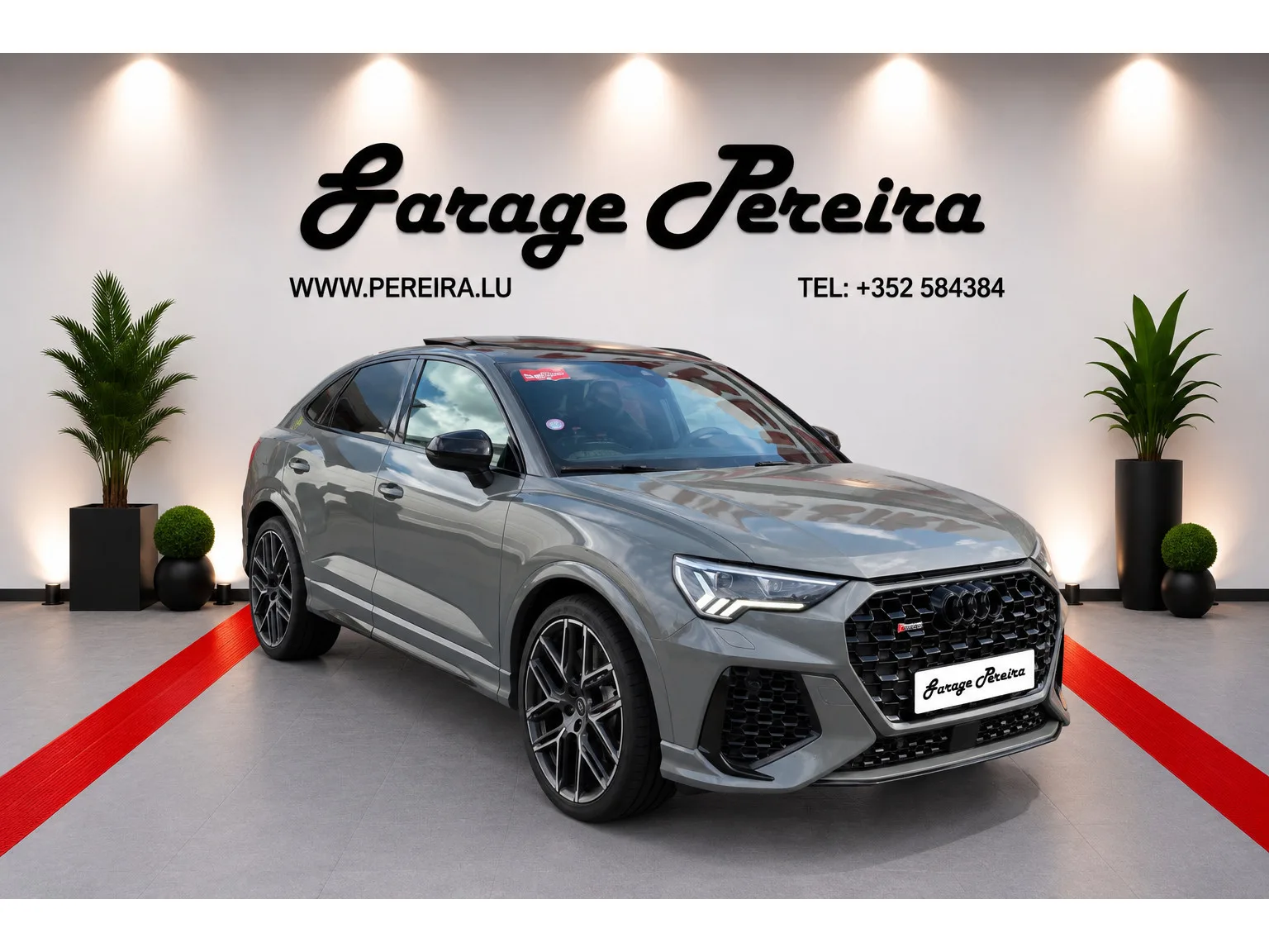 Audi RS Q3 10 YEARS EDITION 2.5 TFSI SPORTBACK QUATTRO SONOS PANO CUIR NAVI - Photo 1
