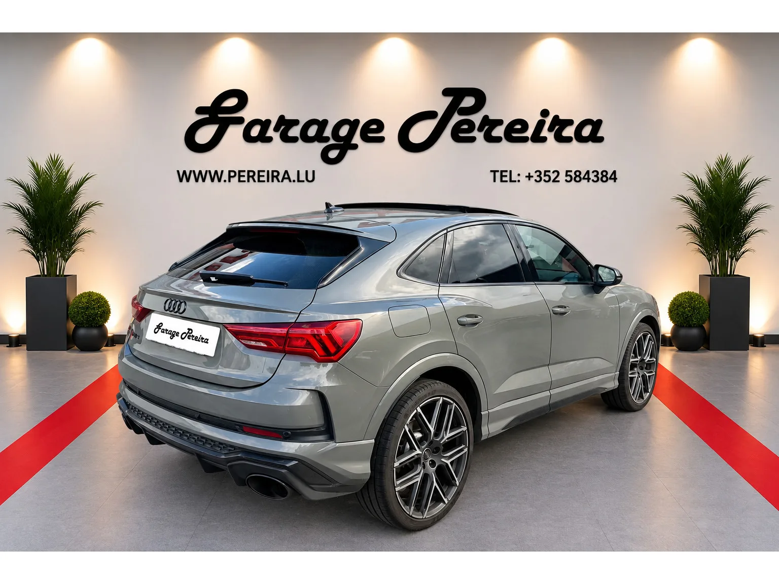 Audi RS Q3 10 YEARS EDITION 2.5 TFSI SPORTBACK QUATTRO SONOS PANO CUIR NAVI - Photo 1