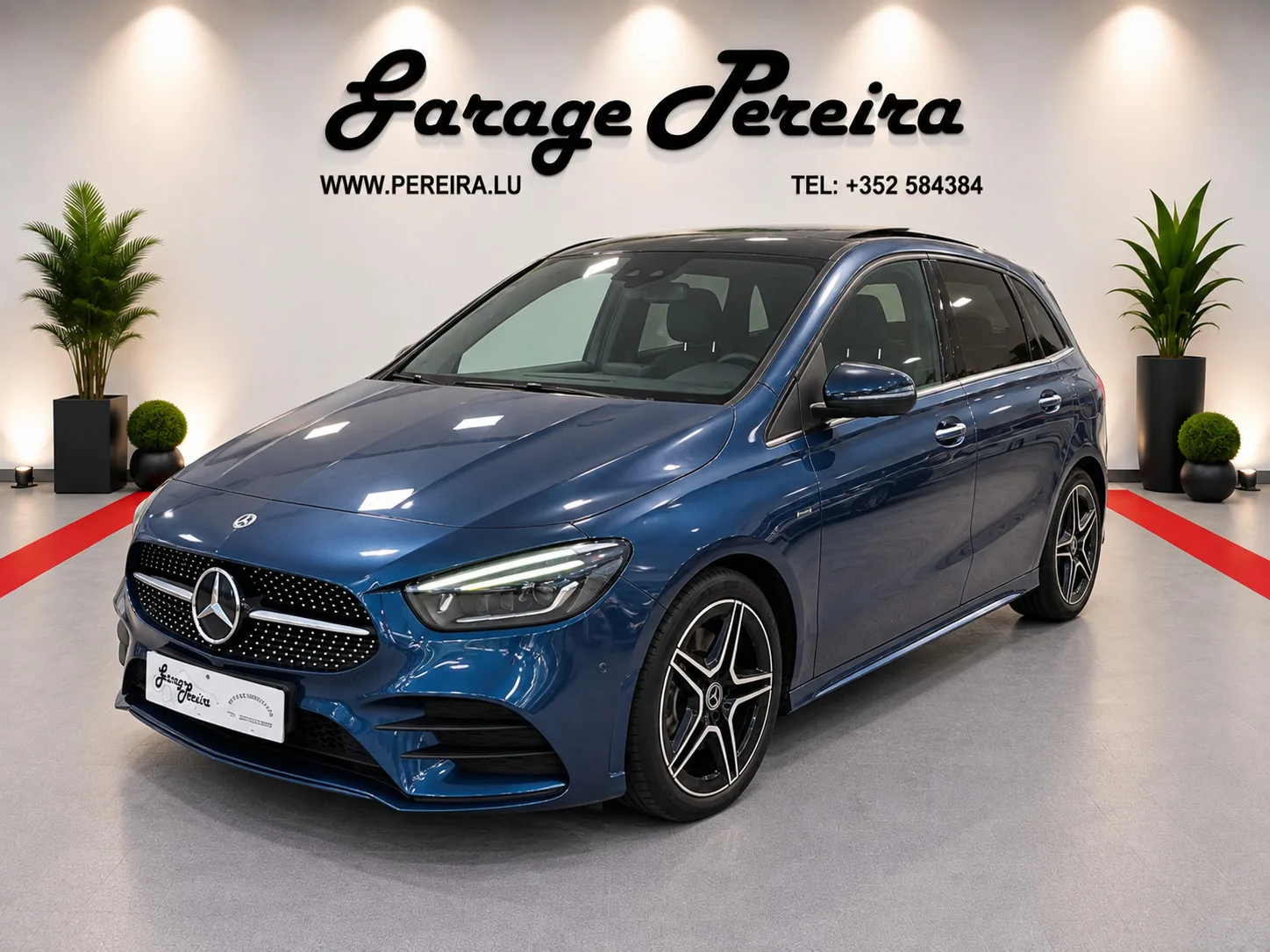 Mercedes-Benz B 220 B 220 AMG 4 Matic Pano GPS 1 Main - Photo 1