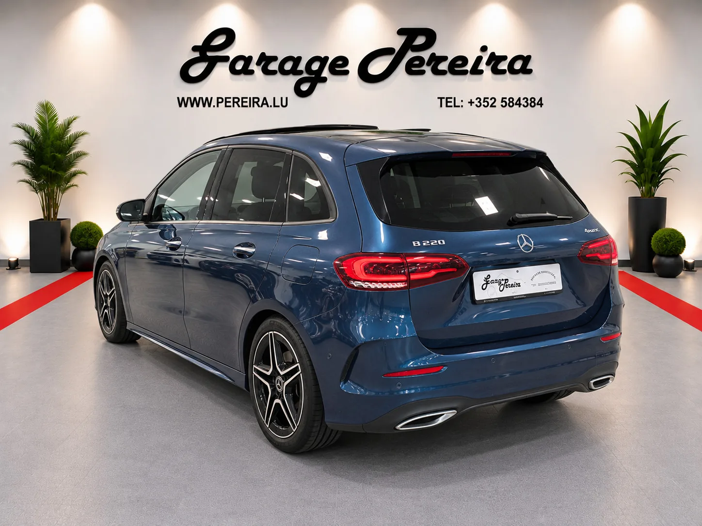 Mercedes-Benz B 220 B 220 AMG 4 Matic Pano GPS 1 Main - Photo 1