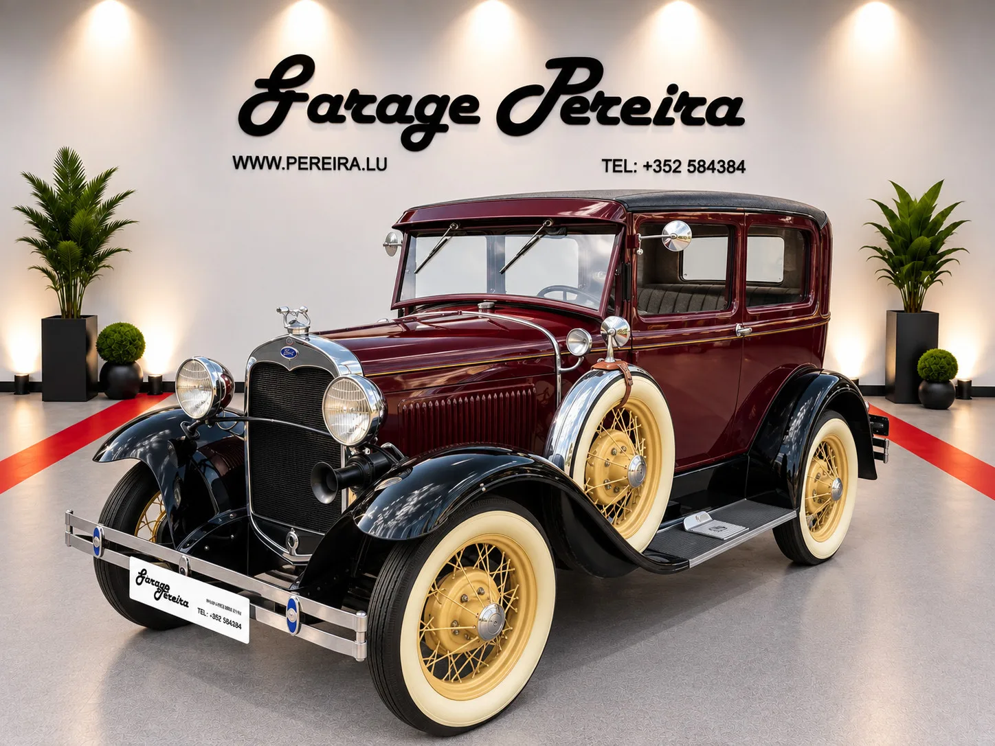 Ford Tudor Ford Model A Tudor Delux Version very good condions - Photo 1