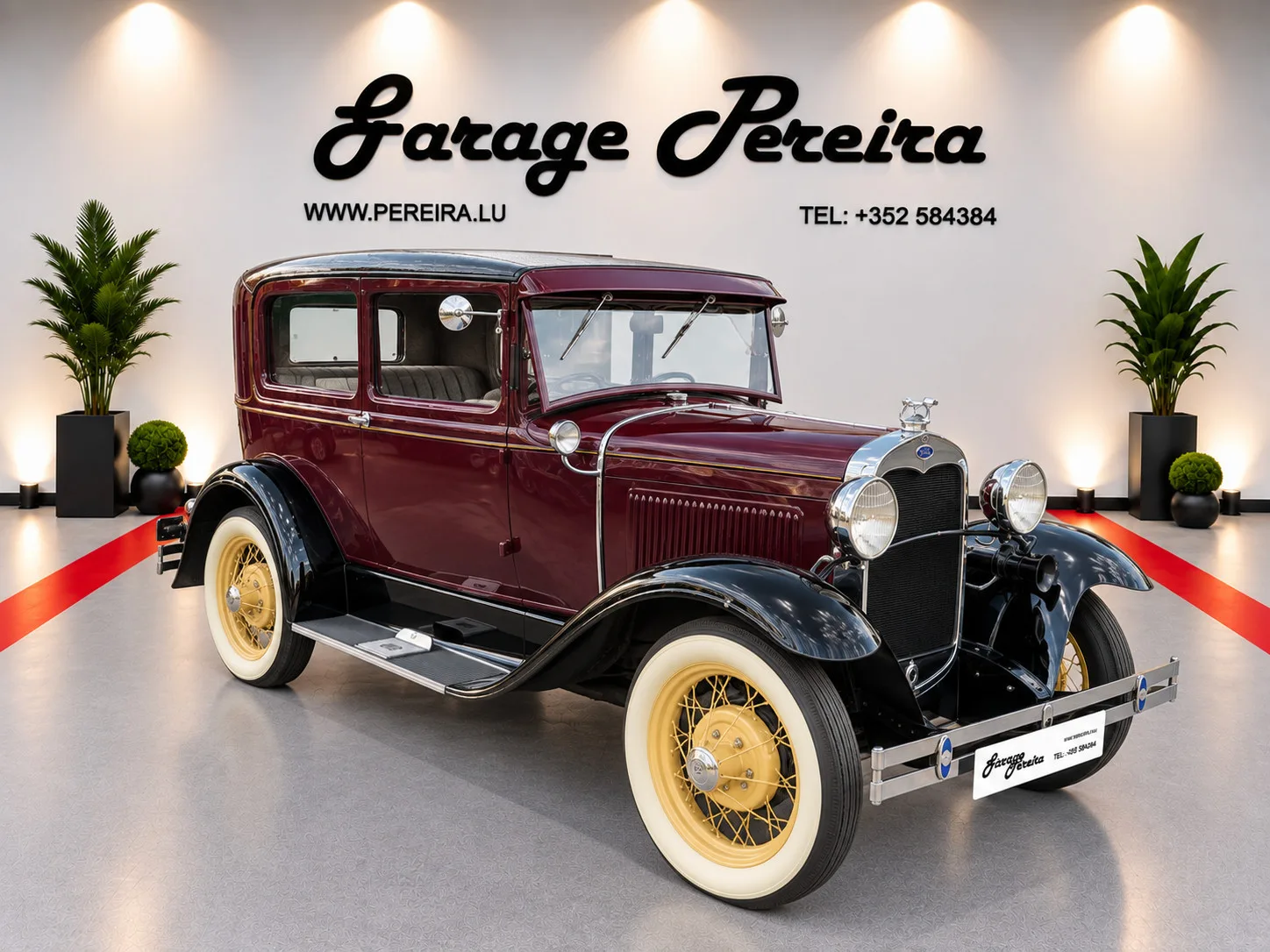 Ford Tudor Ford Model A Tudor Delux Version very good condions - Photo 1
