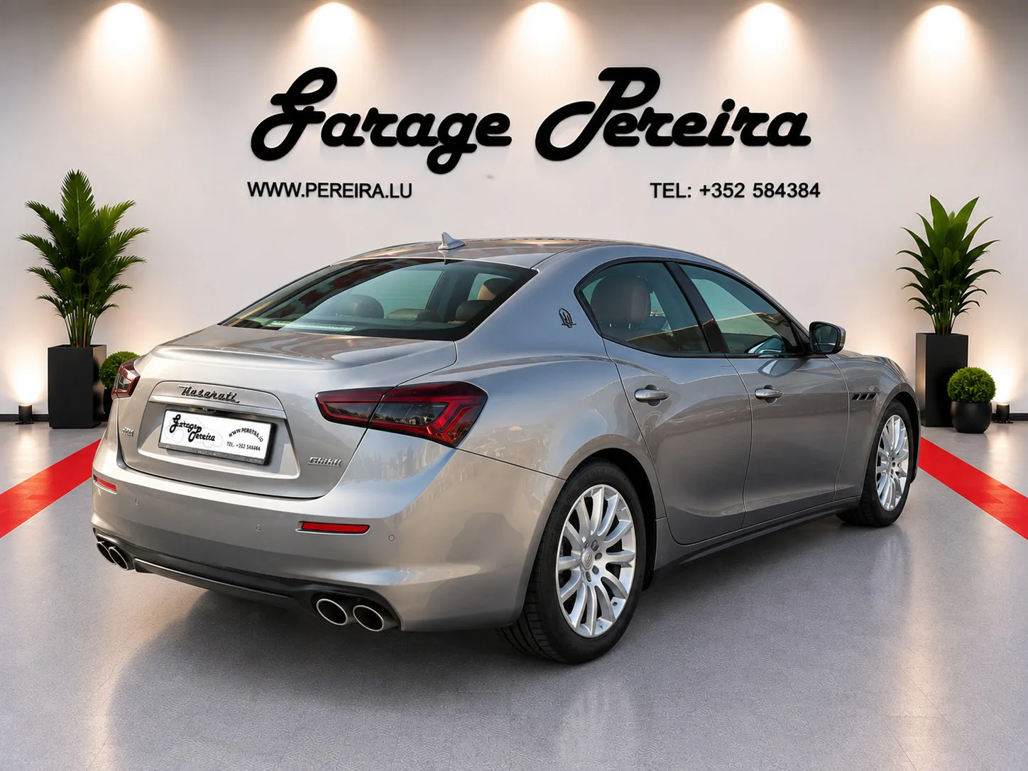 Maserati Ghibli 3.0 V6 SQ4 FACELIFT CUIR NAVI 430CV/PS - Photo 1