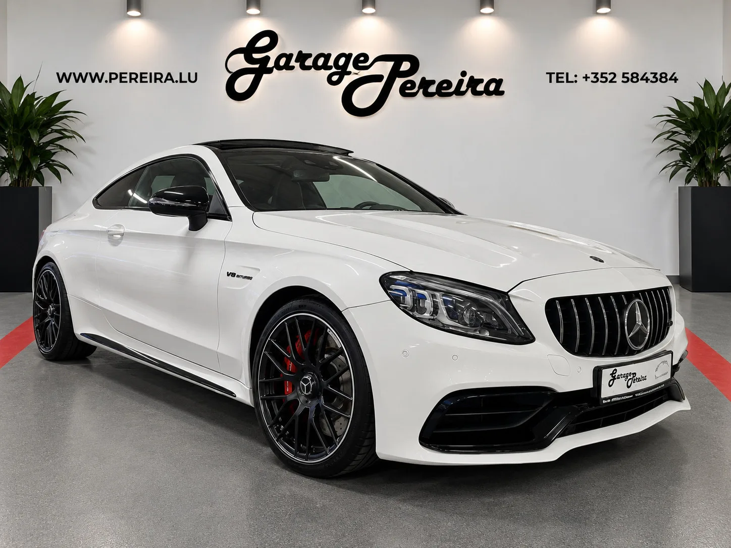 Mercedes-Benz C 63 AMG S 4.0 V8 BURMESTER PERFORMANCE Pas de Malus en France - Photo 1
