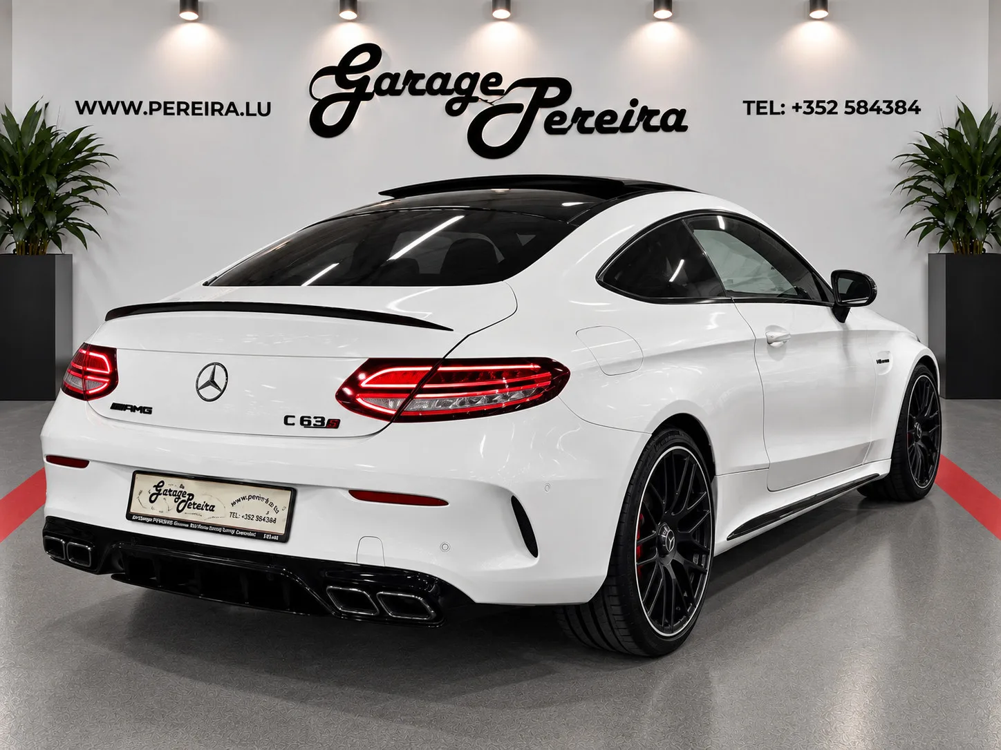 Mercedes-Benz C 63 AMG S 4.0 V8 BURMESTER PERFORMANCE Pas de Malus en France - Photo 1