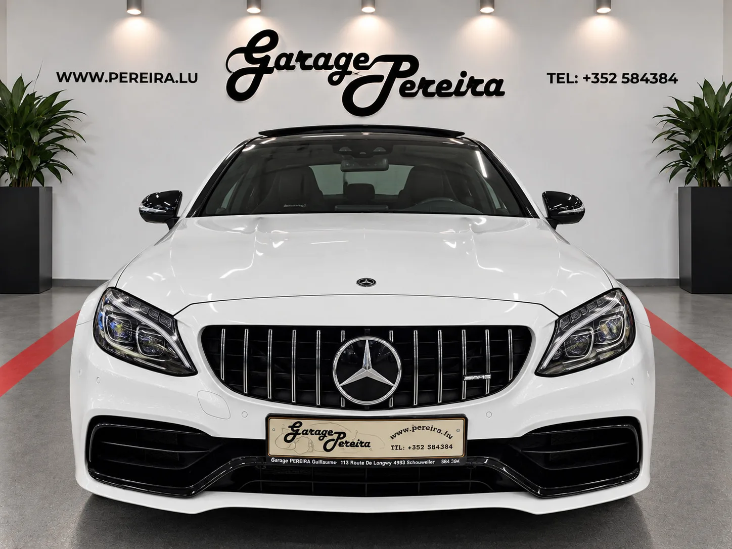 Mercedes-Benz C 63 AMG S 4.0 V8 BURMESTER PERFORMANCE Pas de Malus en France - Photo 1