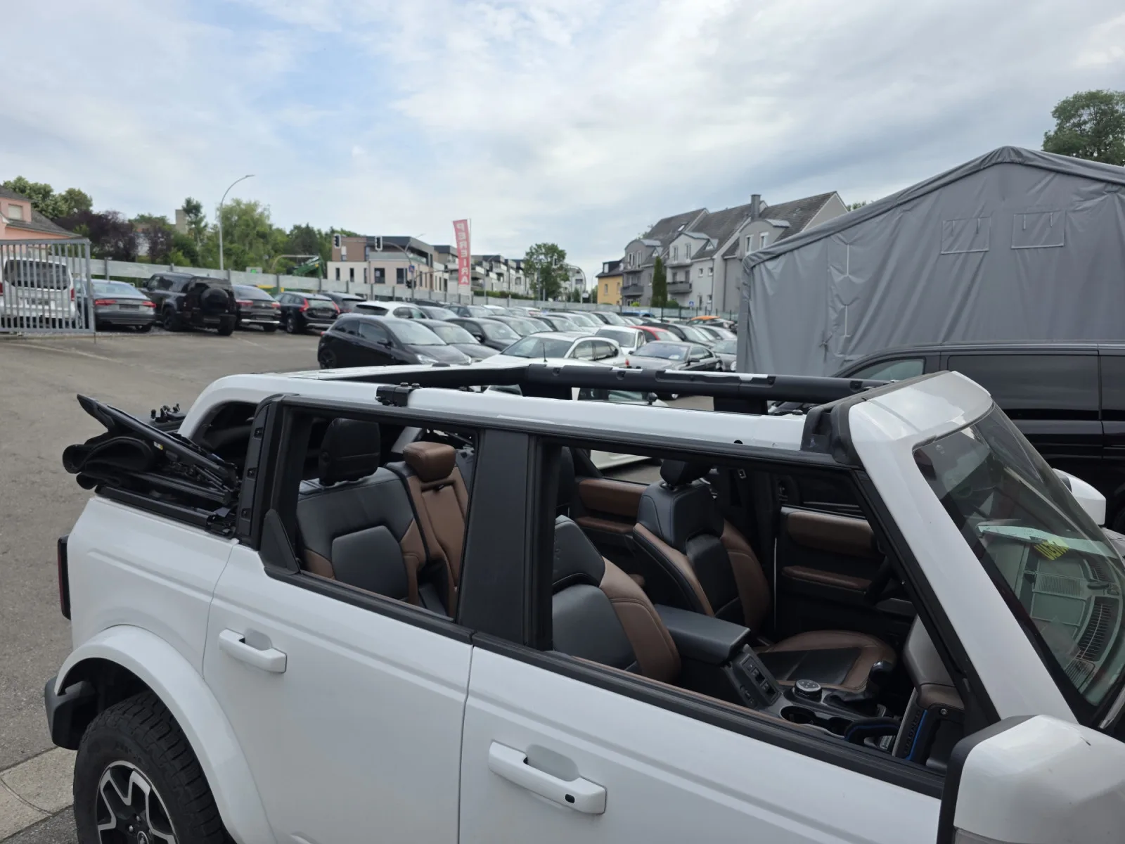 Ford Bronco 2.7i V6 OUTER BANKS SOFT-TOP CUIR NAVI - Photo 1